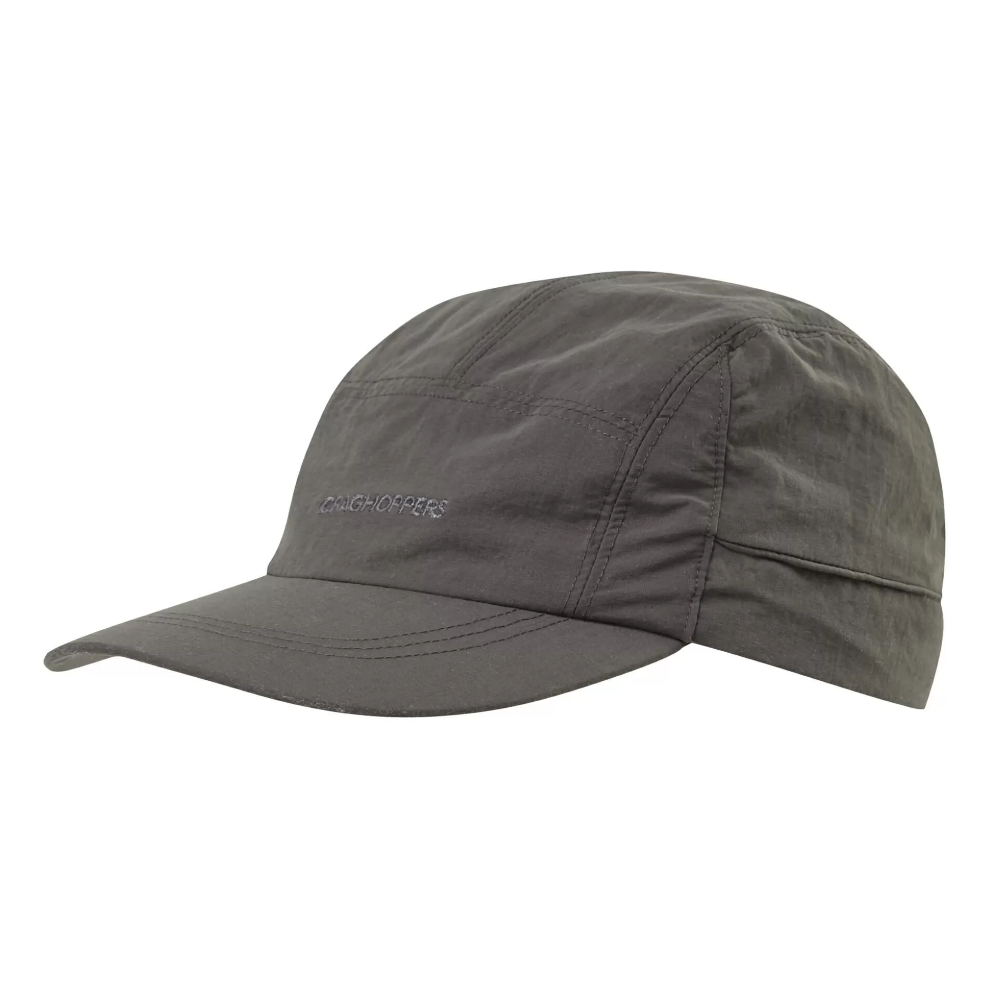 Craghoppers Men'S Nosilife Desert Hat Ii - Black Pepper<Mens Hats