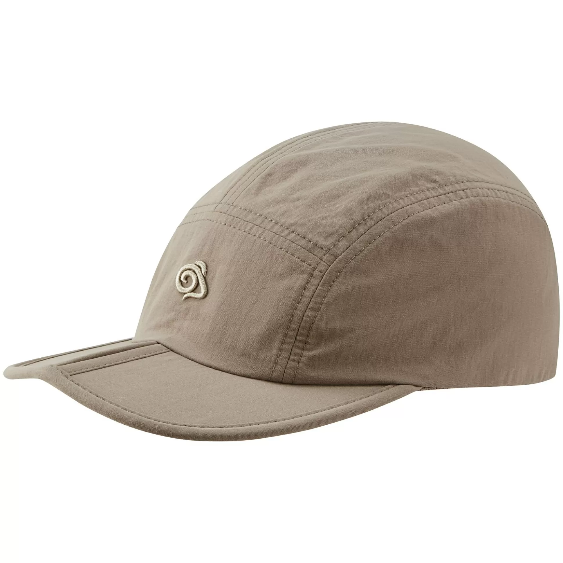 Craghoppers Men'S Nosilife Packable Cap - Pebble<Mens Hats