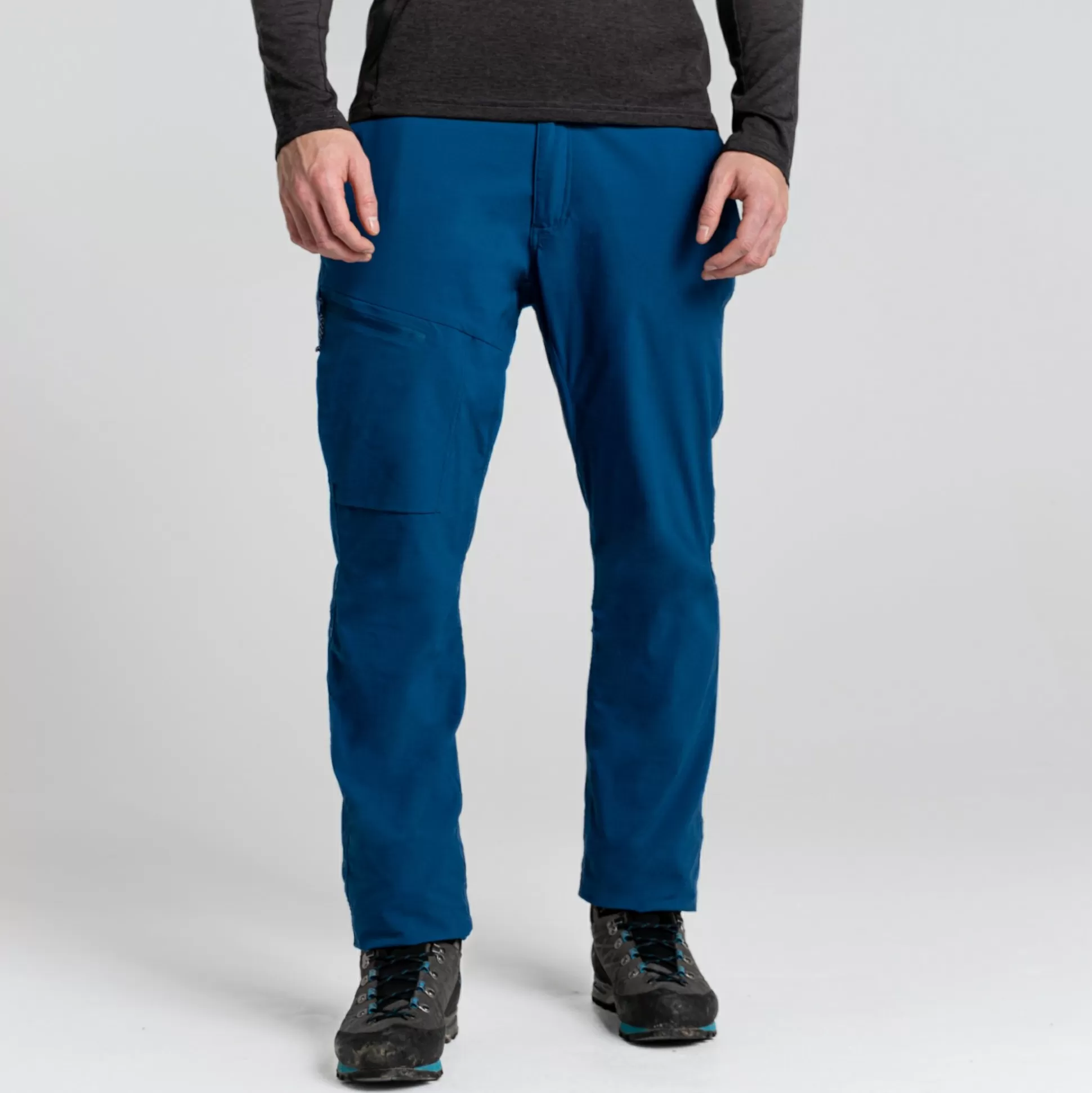 Craghoppers Men'S Nosilife Pro Active Trousers - Poseidon Blue<Mens Walking Trousers