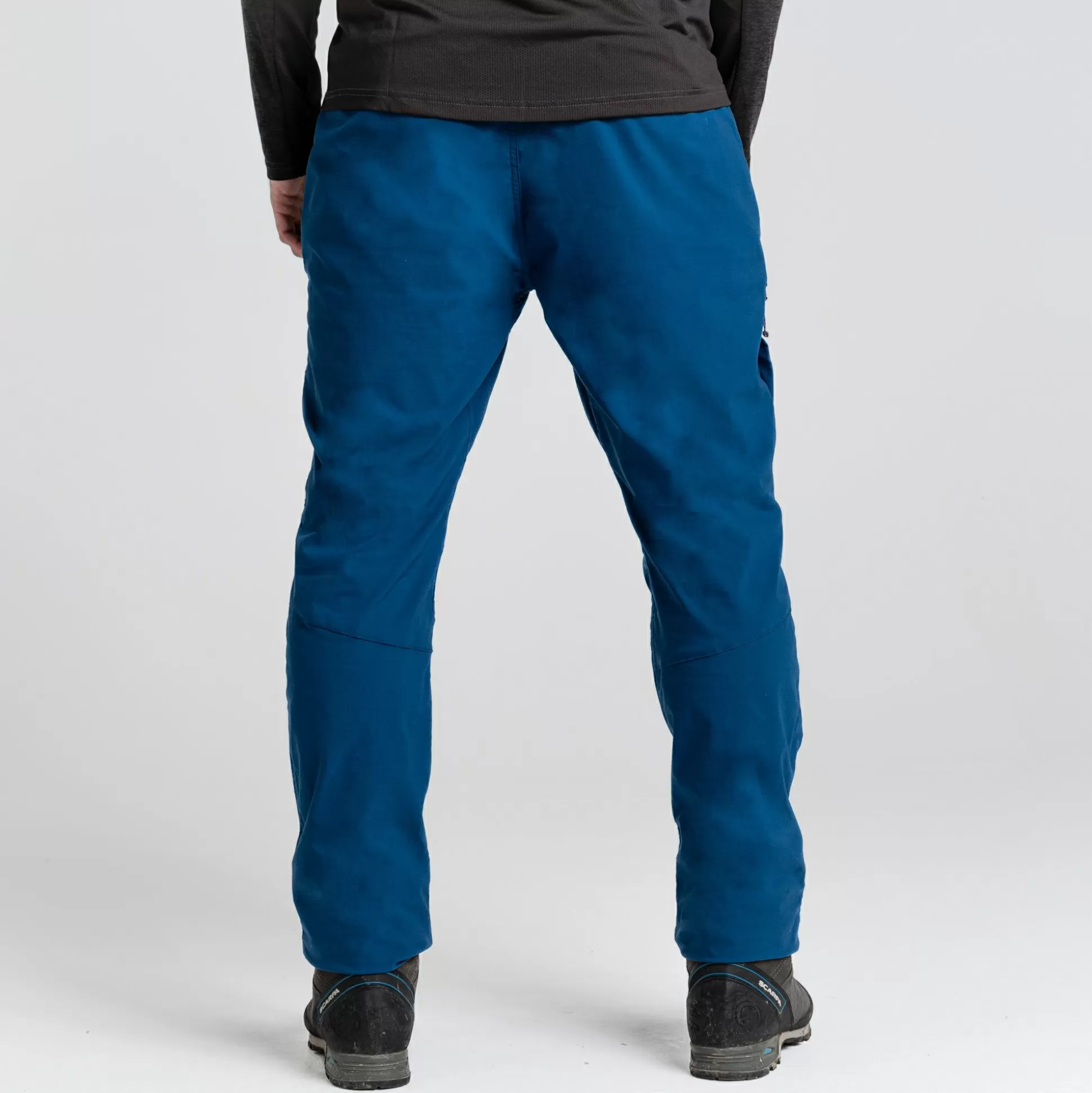 Craghoppers Men'S Nosilife Pro Active Trousers - Poseidon Blue<Mens Walking Trousers