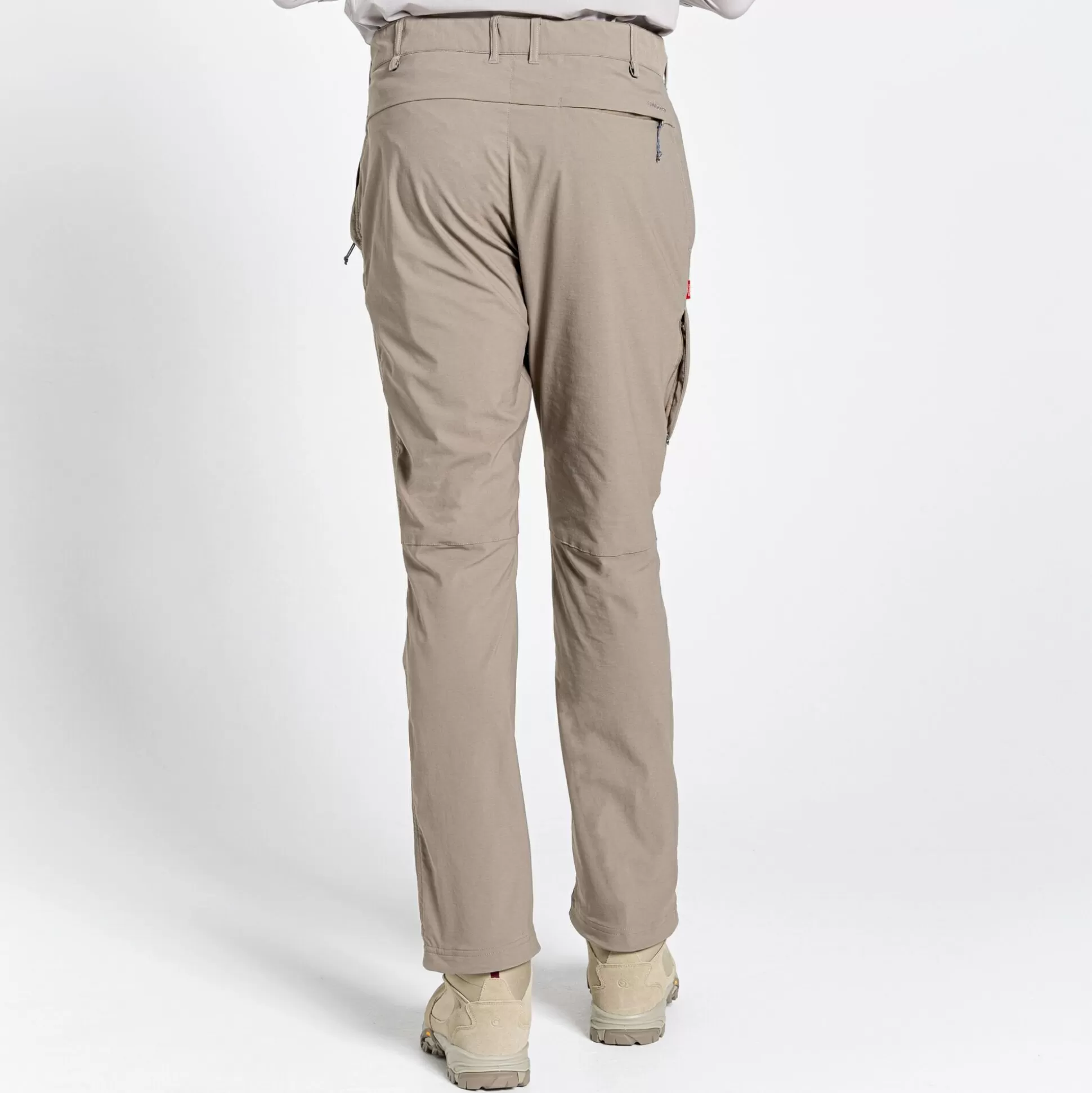 Craghoppers Men'S Nosilife Pro Ii Trousers - Pebble<Mens Walking Trousers