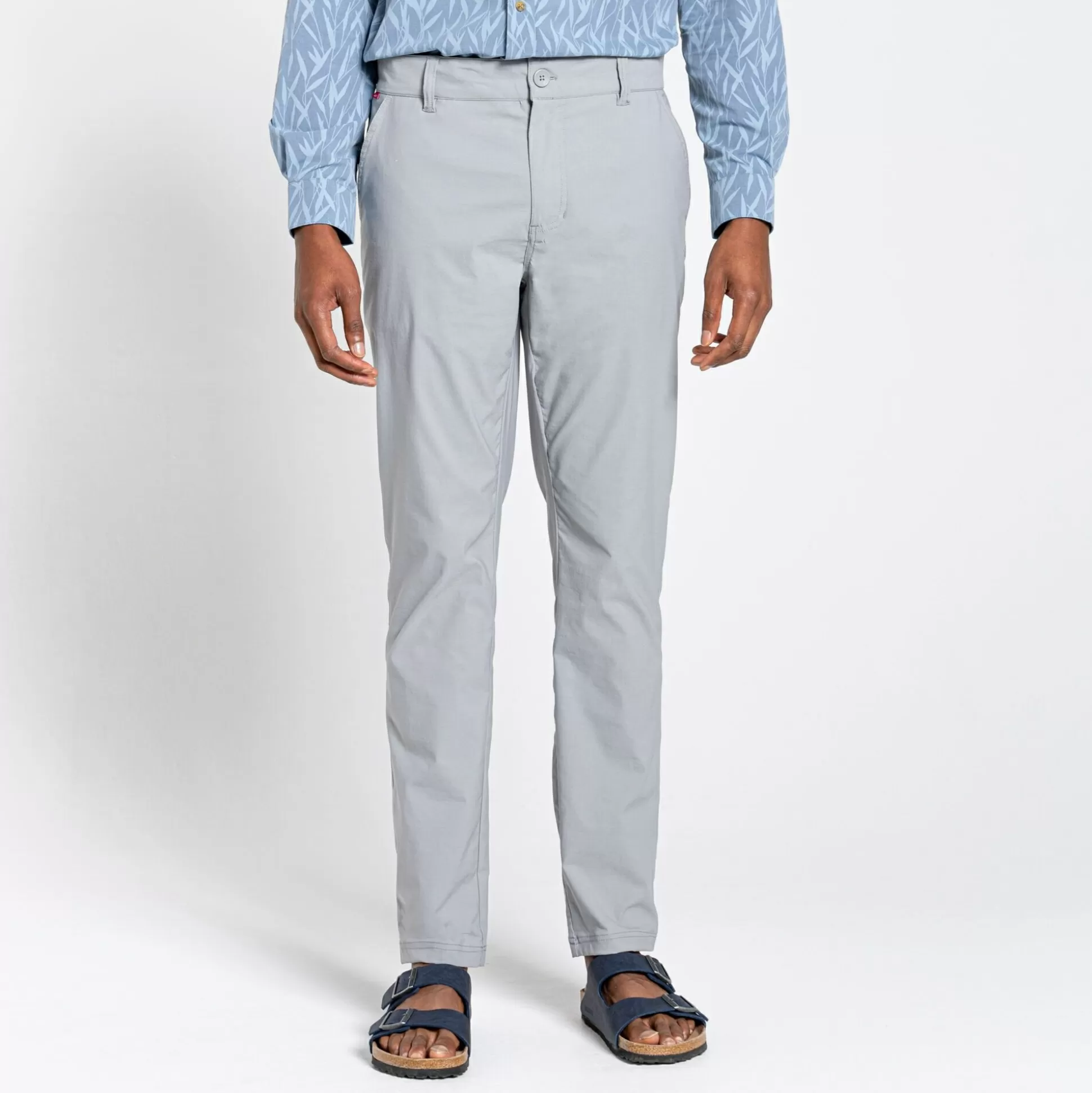 Craghoppers Men'S Nosilife Santos Trousers - Cloud Grey<Mens Walking Trousers