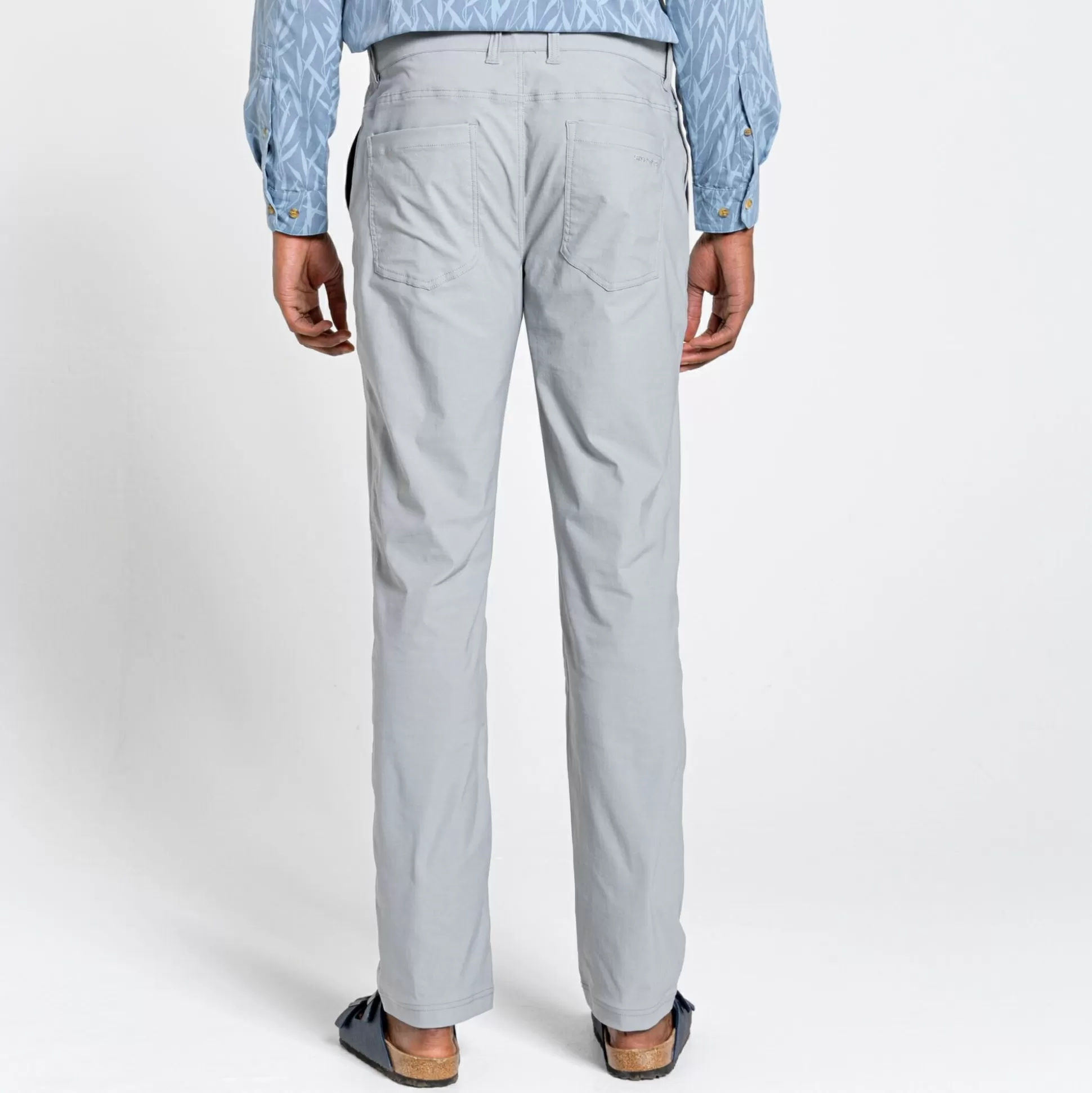 Craghoppers Men'S Nosilife Santos Trousers - Cloud Grey<Mens Walking Trousers