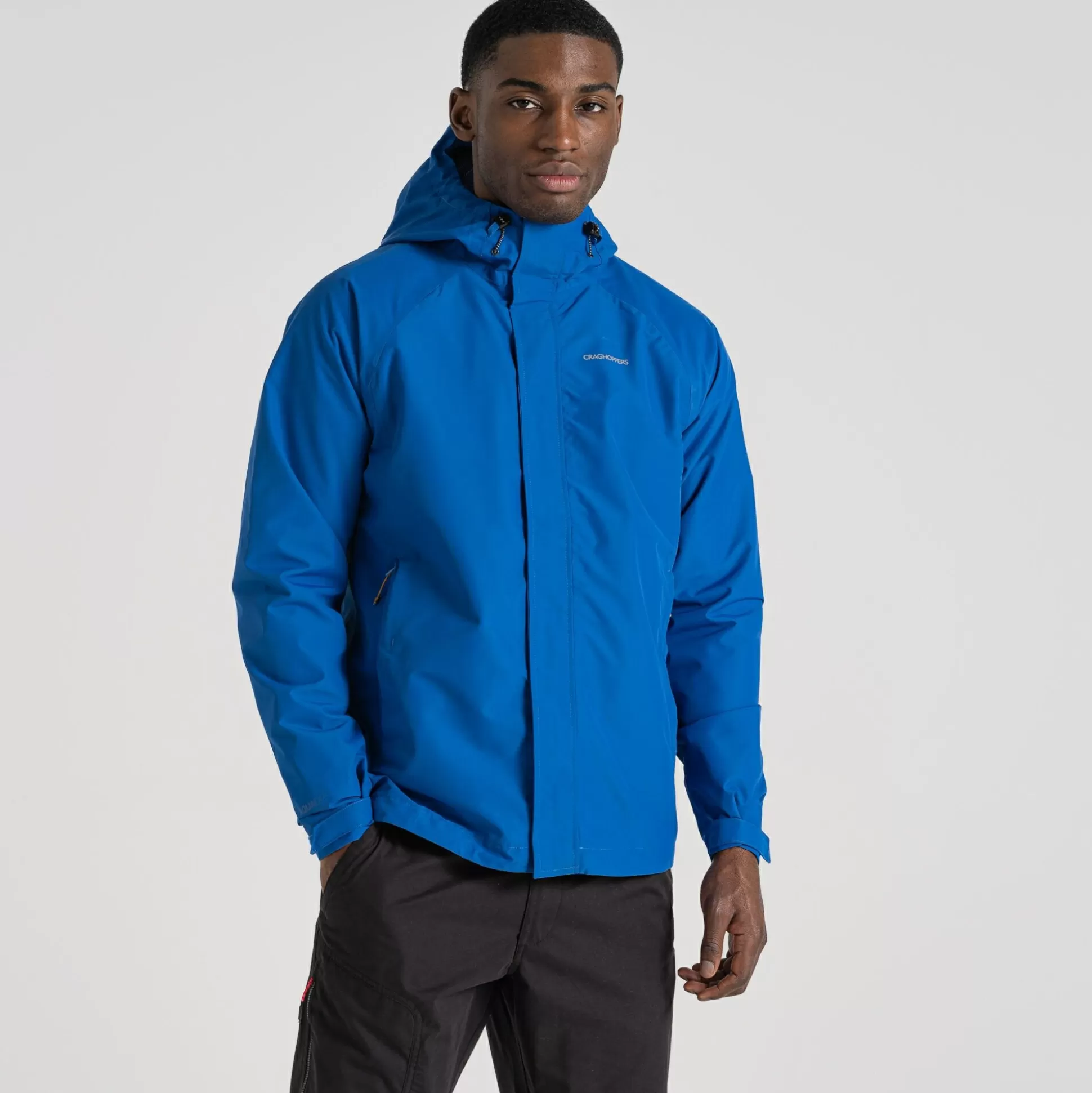 Craghoppers Men'S Orion Waterproof Jacket - Bolt Blue<Mens Waterproof Jackets