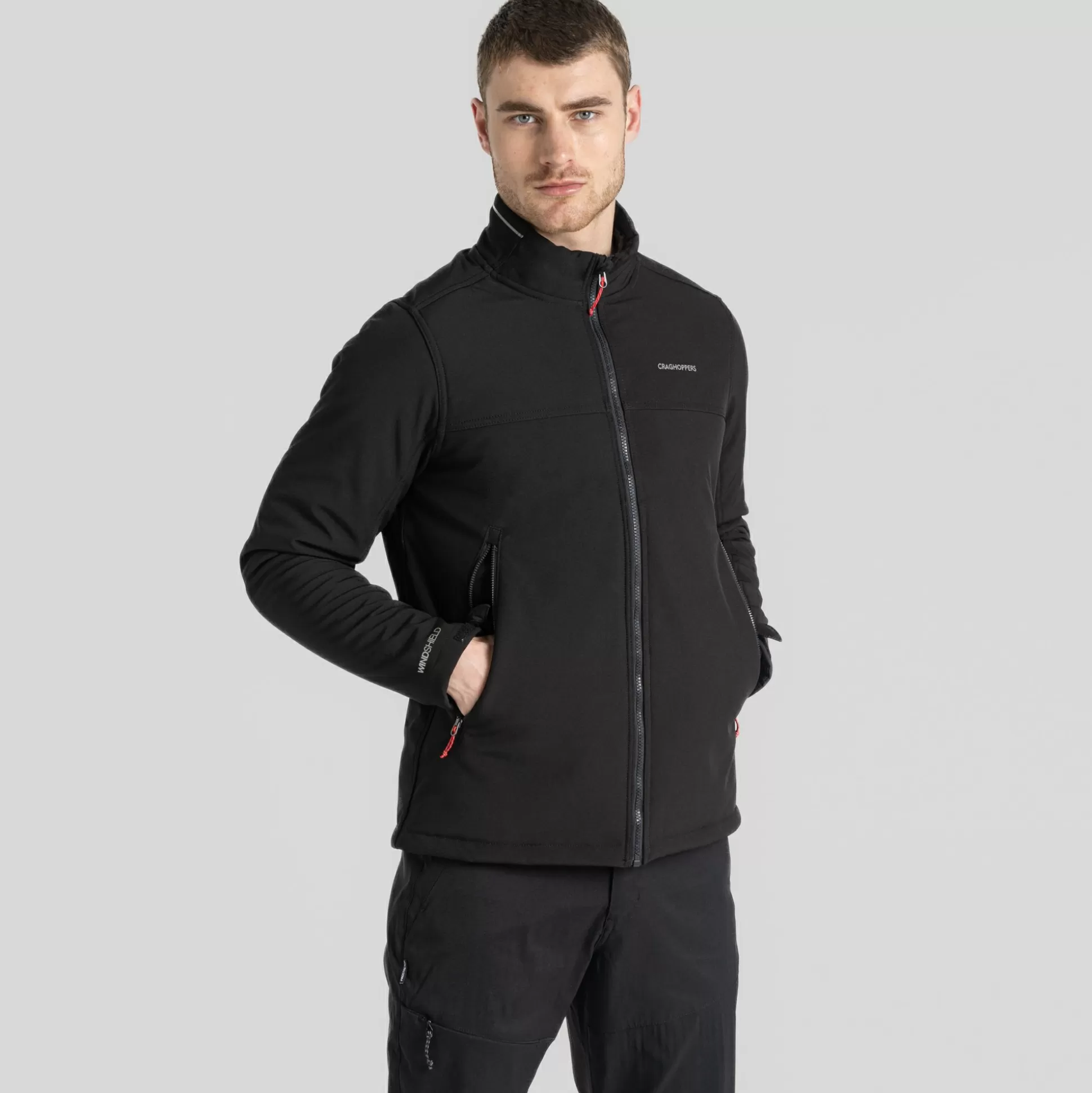 Craghoppers Men'S Pembroke Insulating Jacket - Black<Mens Insulated Jackets