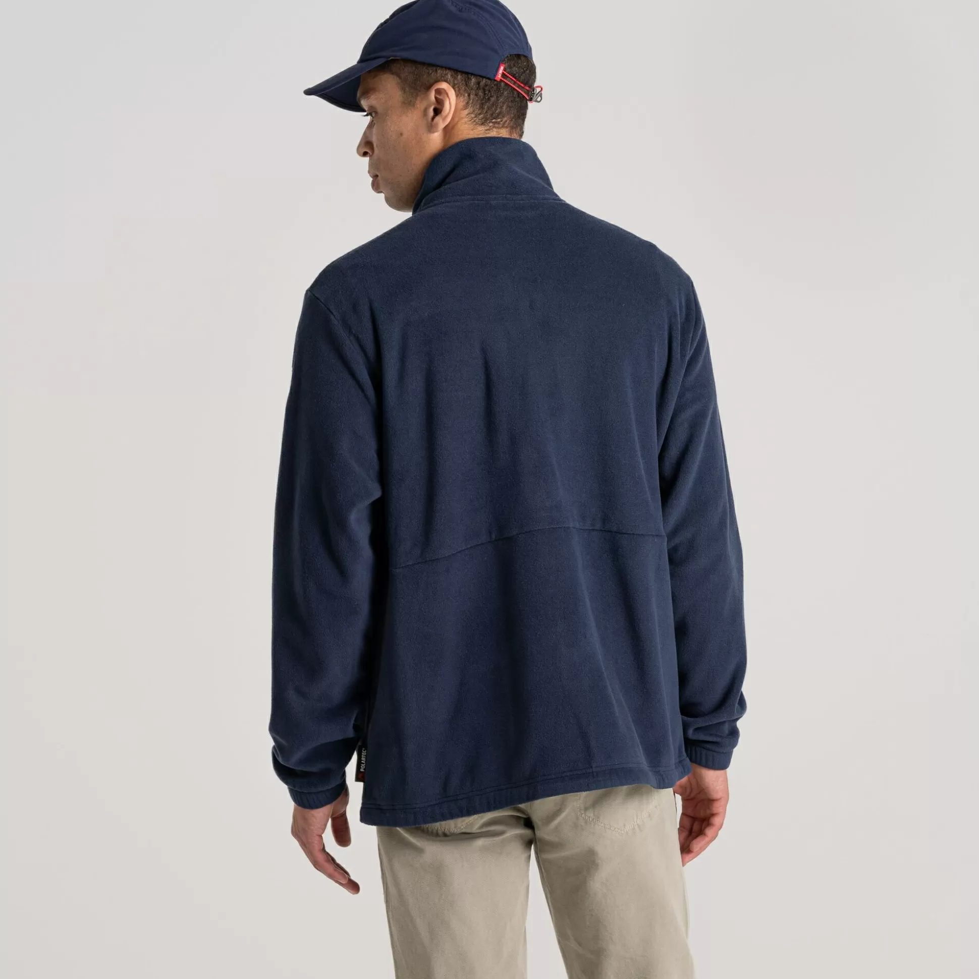 Craghoppers Men'S Polartec Argo Full Zip Fleece - Blue Navy<Mens Full Zip Fleece