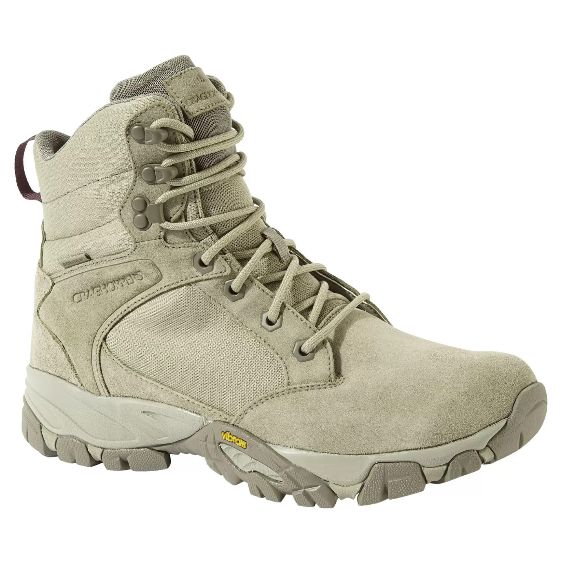 Craghoppers Men'S Salado Desert Hi Boots - Rubble<Mens Walking Boots