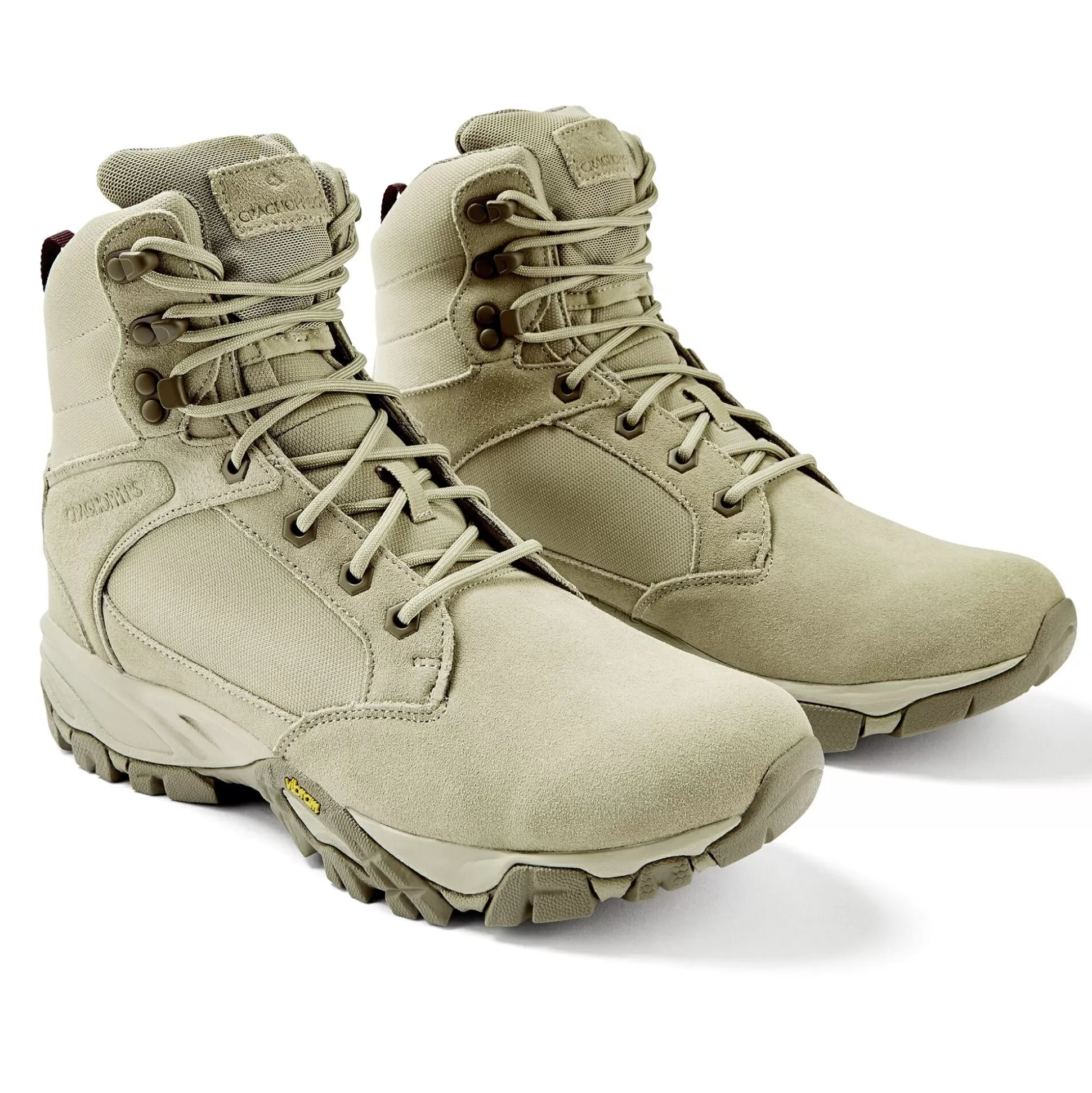 Craghoppers Men'S Salado Desert Hi Boots - Rubble<Mens Walking Boots