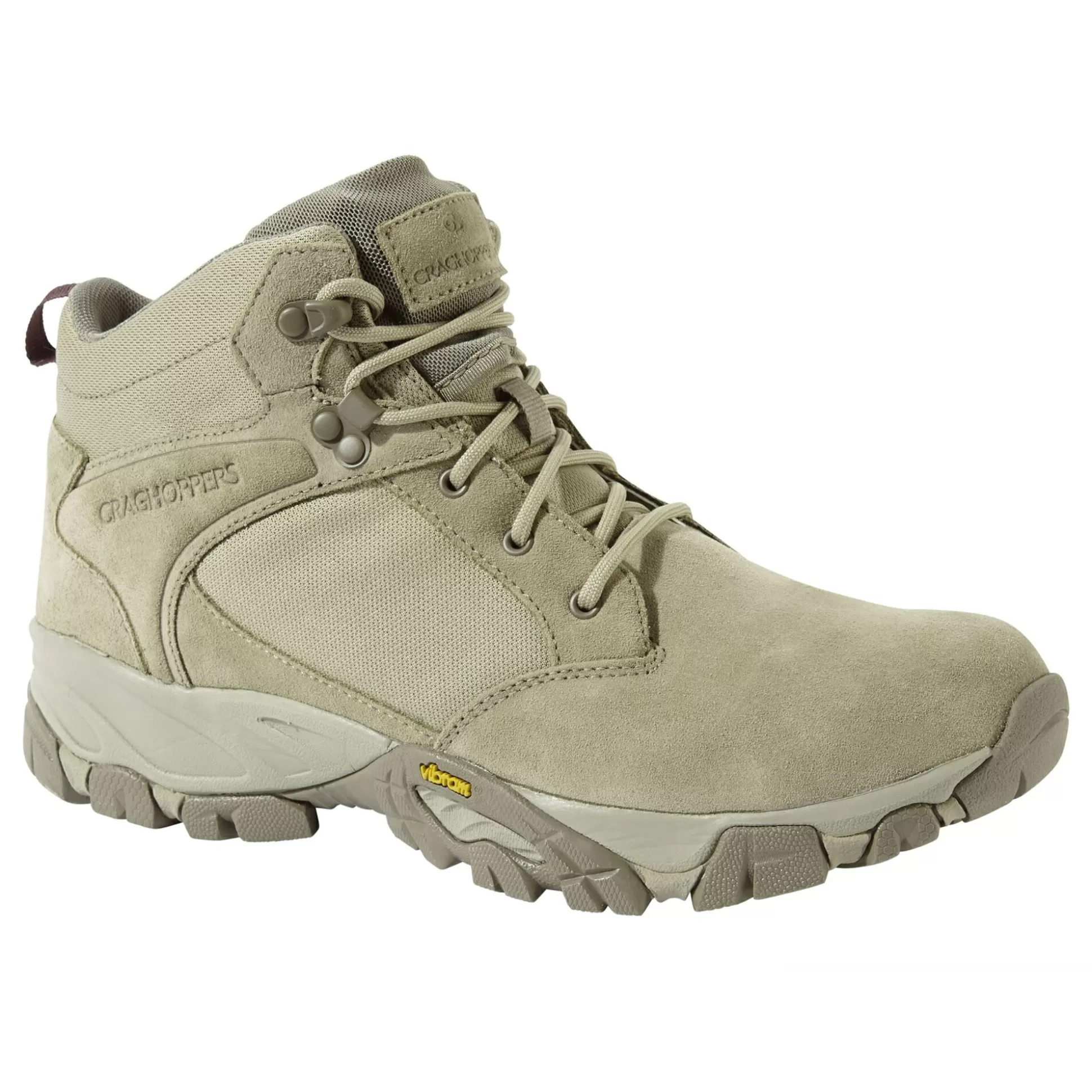 Craghoppers Men'S Salado Desert Mid Boots - Rubble<Mens Walking Boots