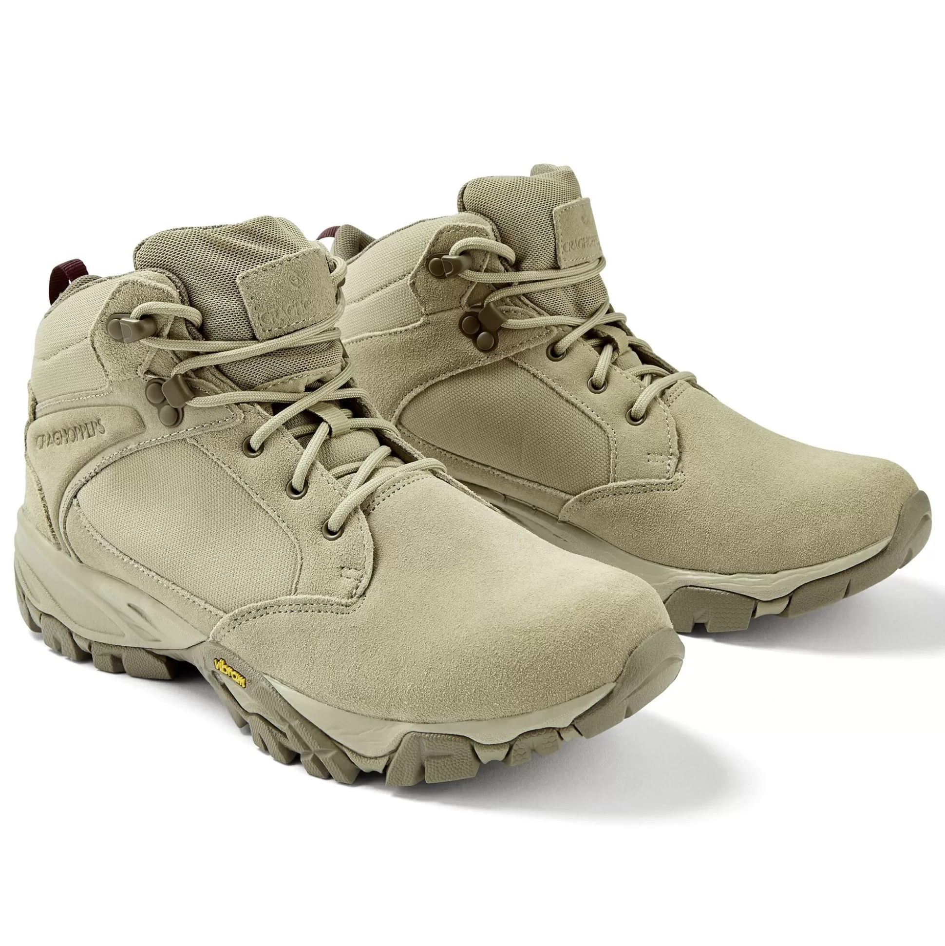 Craghoppers Men'S Salado Desert Mid Boots - Rubble<Mens Walking Boots