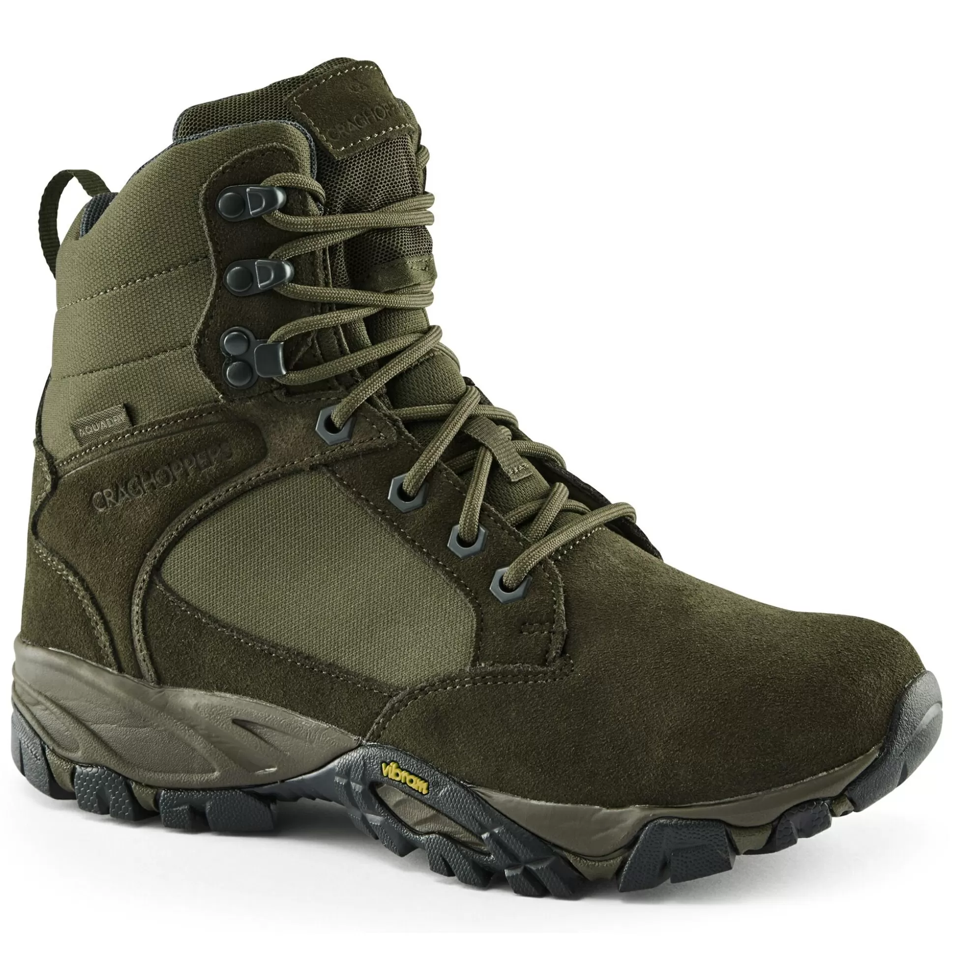 Craghoppers Men'S Salado Hi Boots - Mid Khaki<Mens Walking Boots