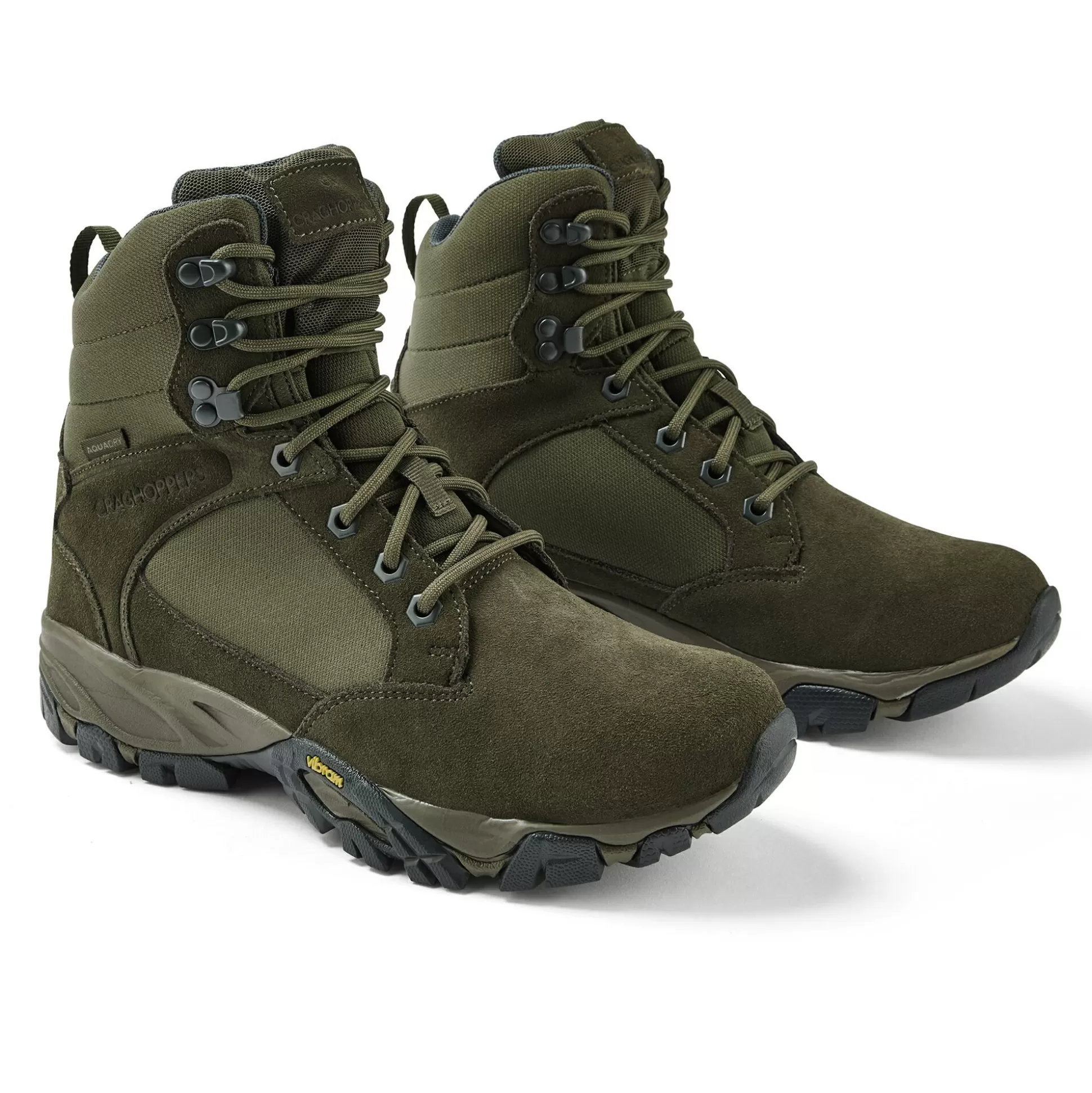 Craghoppers Men'S Salado Hi Boots - Mid Khaki<Mens Walking Boots