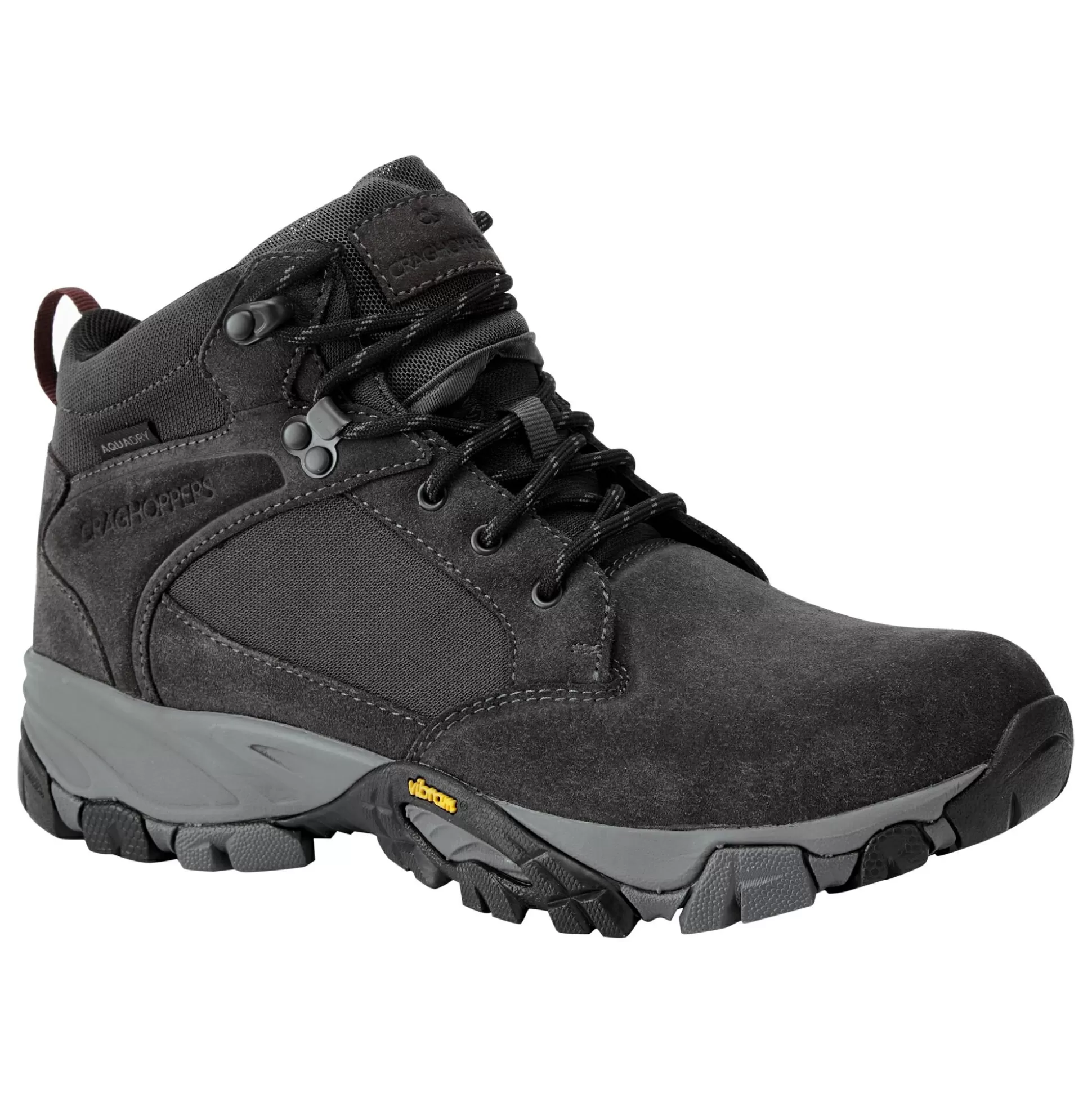 Craghoppers Men'S Salado Mid Boots - Dark Grey<Mens Walking Boots