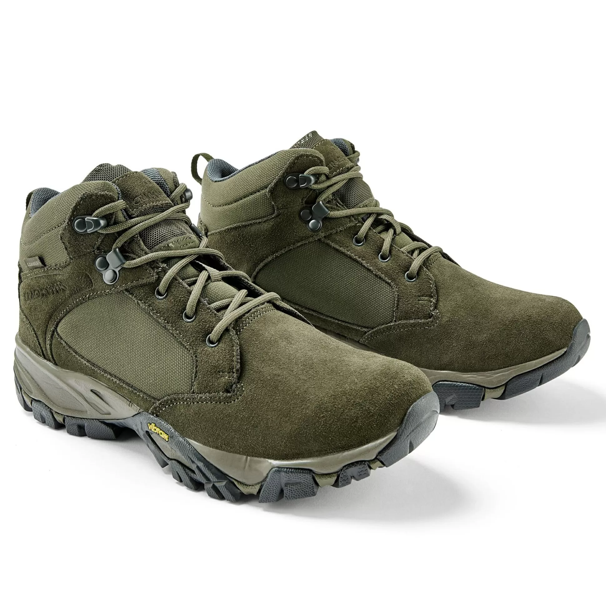 Craghoppers Men'S Salado Mid Boots - Mid Khaki<Mens Walking Boots