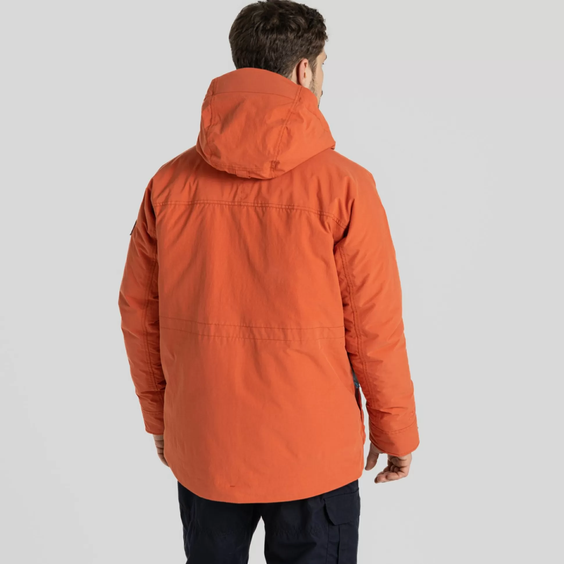 Craghoppers Men'S Shores Waterproof Jacket - Red Clay<Mens Insulated Jackets | Waterproof Jackets