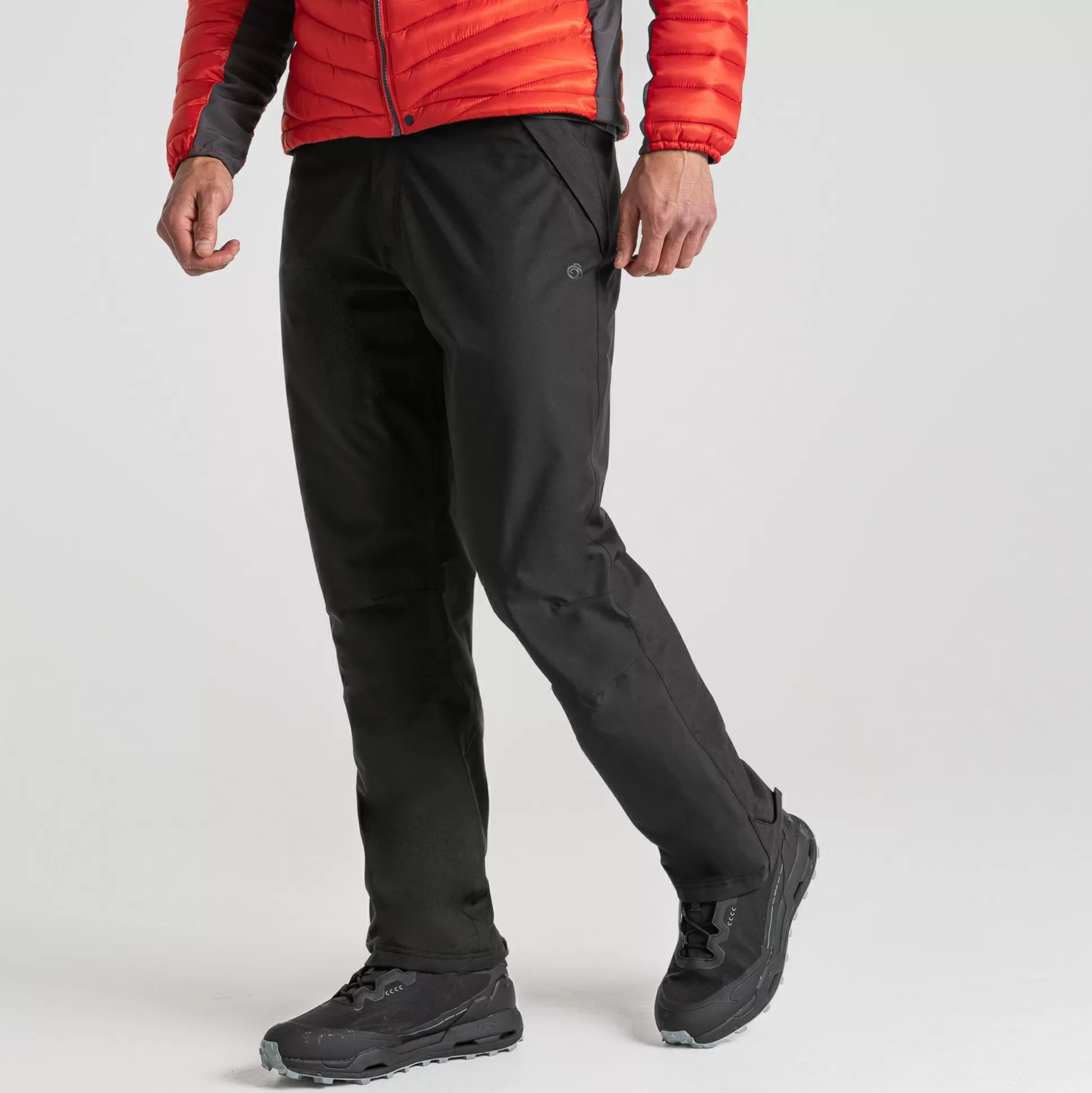 Craghoppers Men'S Steall Ii Thermo Waterproof Trousers - Black<Mens Waterproof Trousers | Walking Trousers