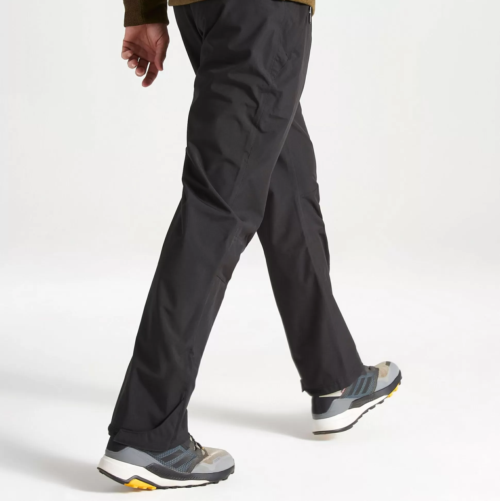 Craghoppers Men'S Stefan Ii Waterproof Trousers - Black<Mens Walking Trousers | Waterproof Trousers