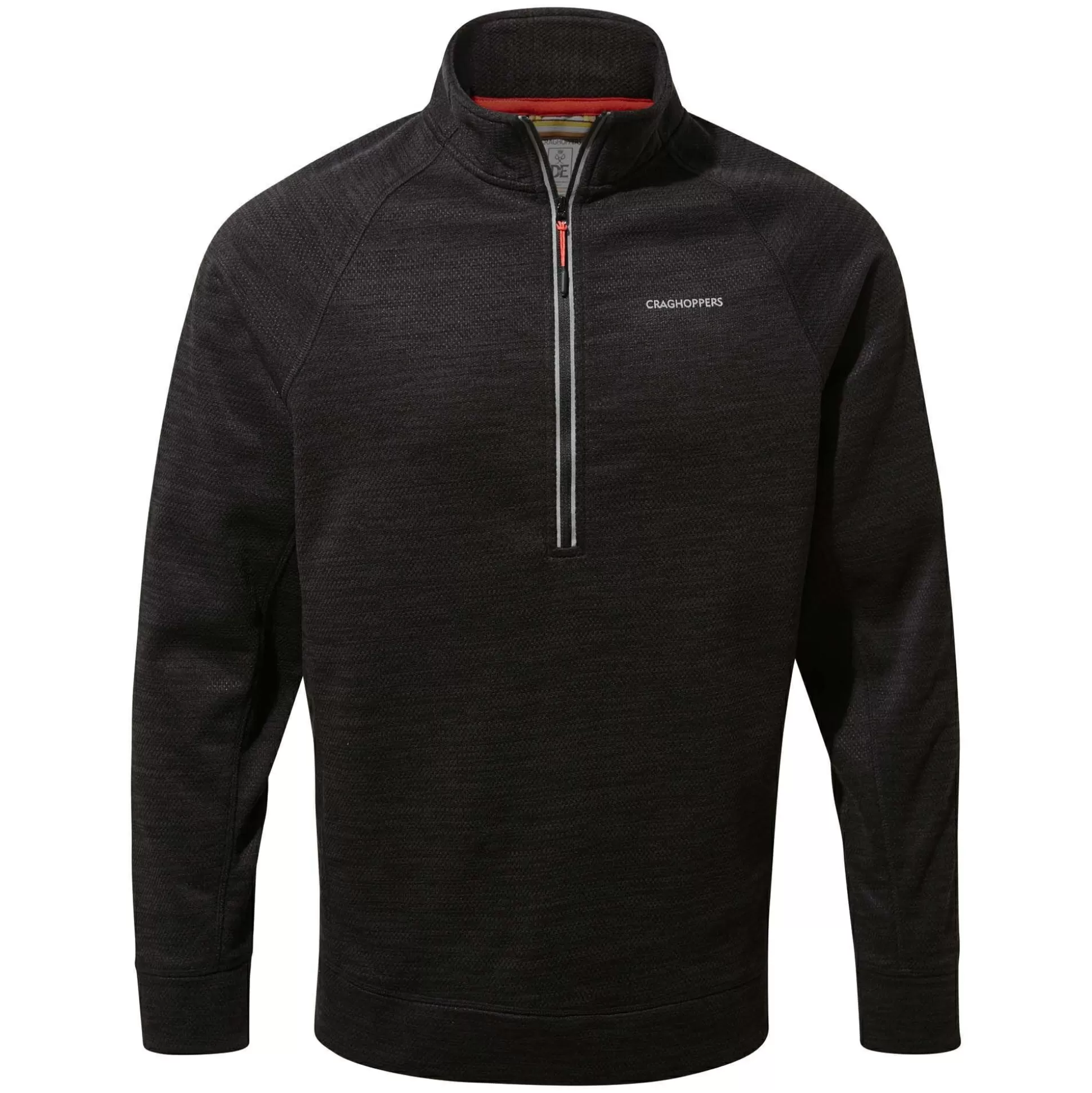 Craghoppers Men'S Stromer Half Fleece - Black<Mens Half Zip Fleece