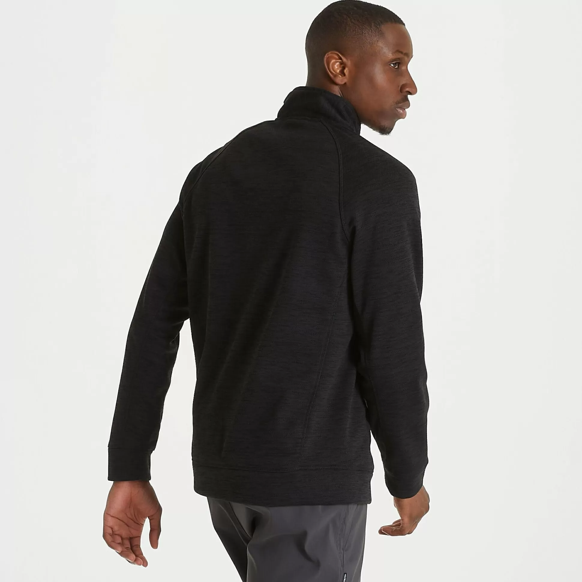 Craghoppers Men'S Stromer Half Fleece - Black<Mens Half Zip Fleece