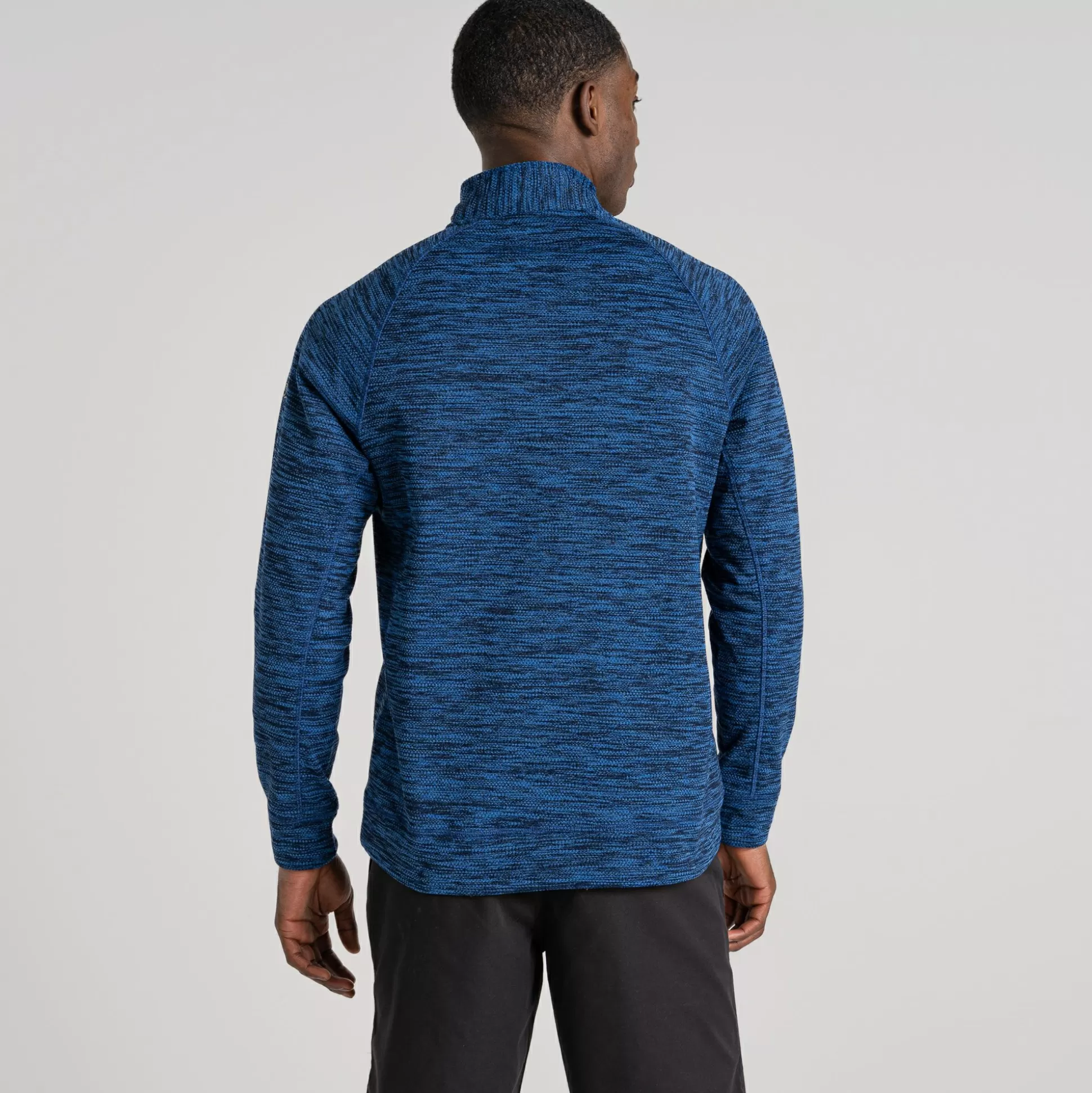 Craghoppers Men'S Stromer Half Fleece - Bolt Blue<Mens Half Zip Fleece