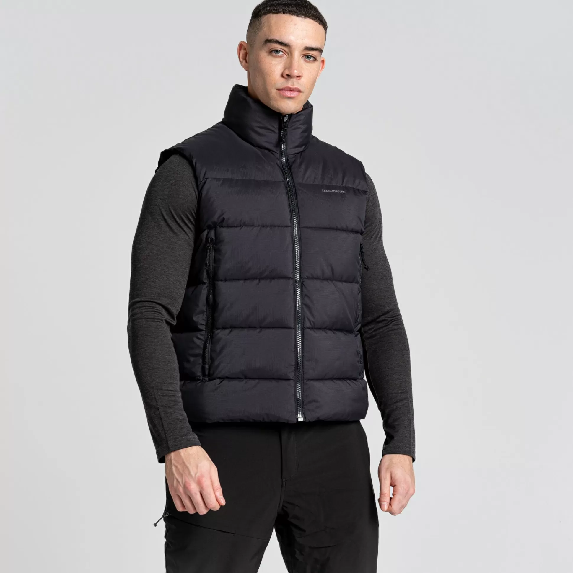 Craghoppers Men'S Sutherland Vest - Black<Mens Gilets