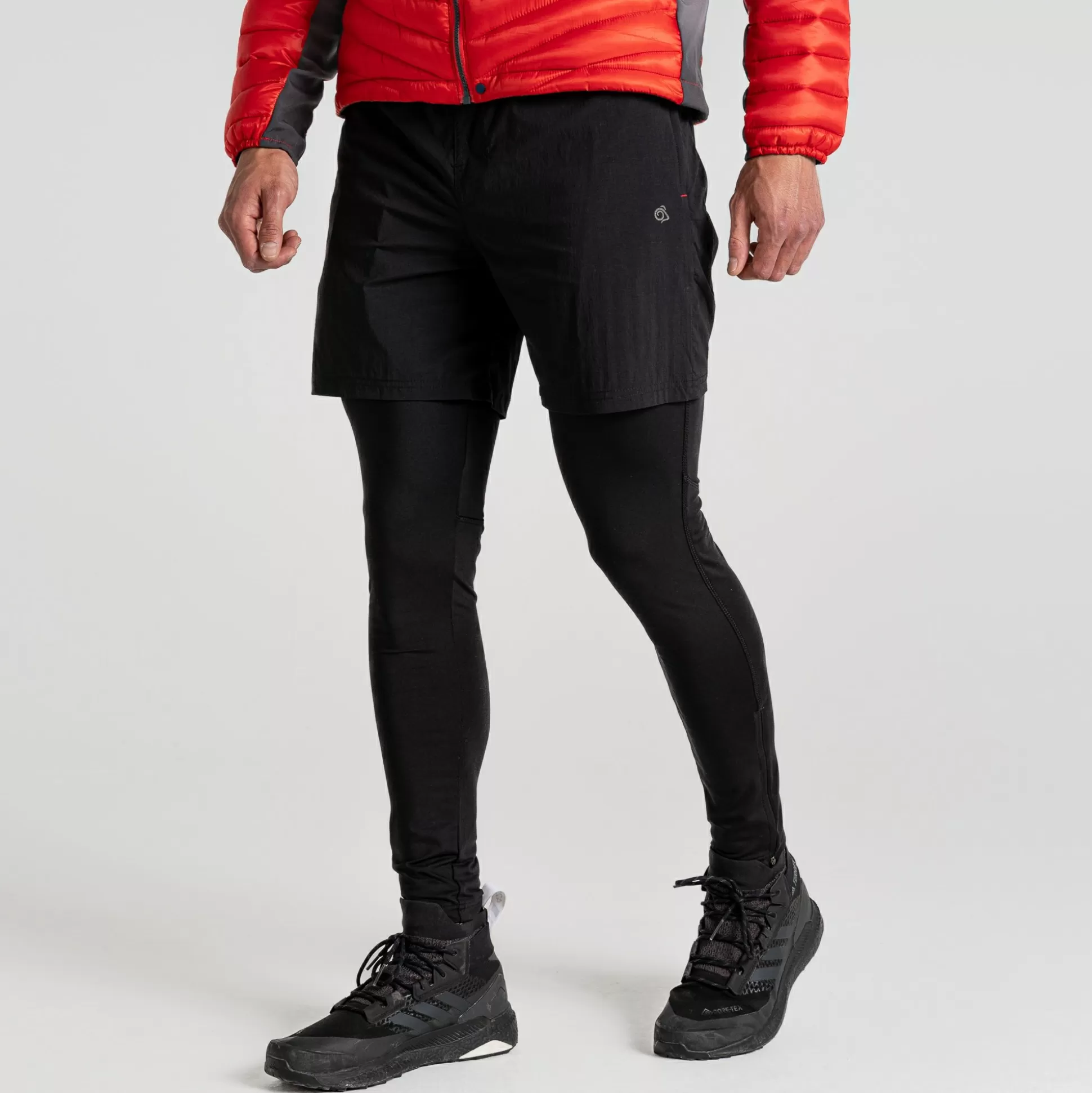 Craghoppers Men'S Thermo Leggings - Black<Mens Walking Trousers