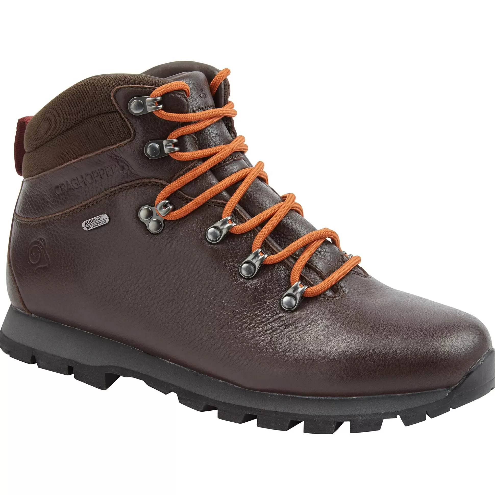 Craghoppers Men'S Trek Newhide Walking Boot - Mocha<Mens Walking Boots