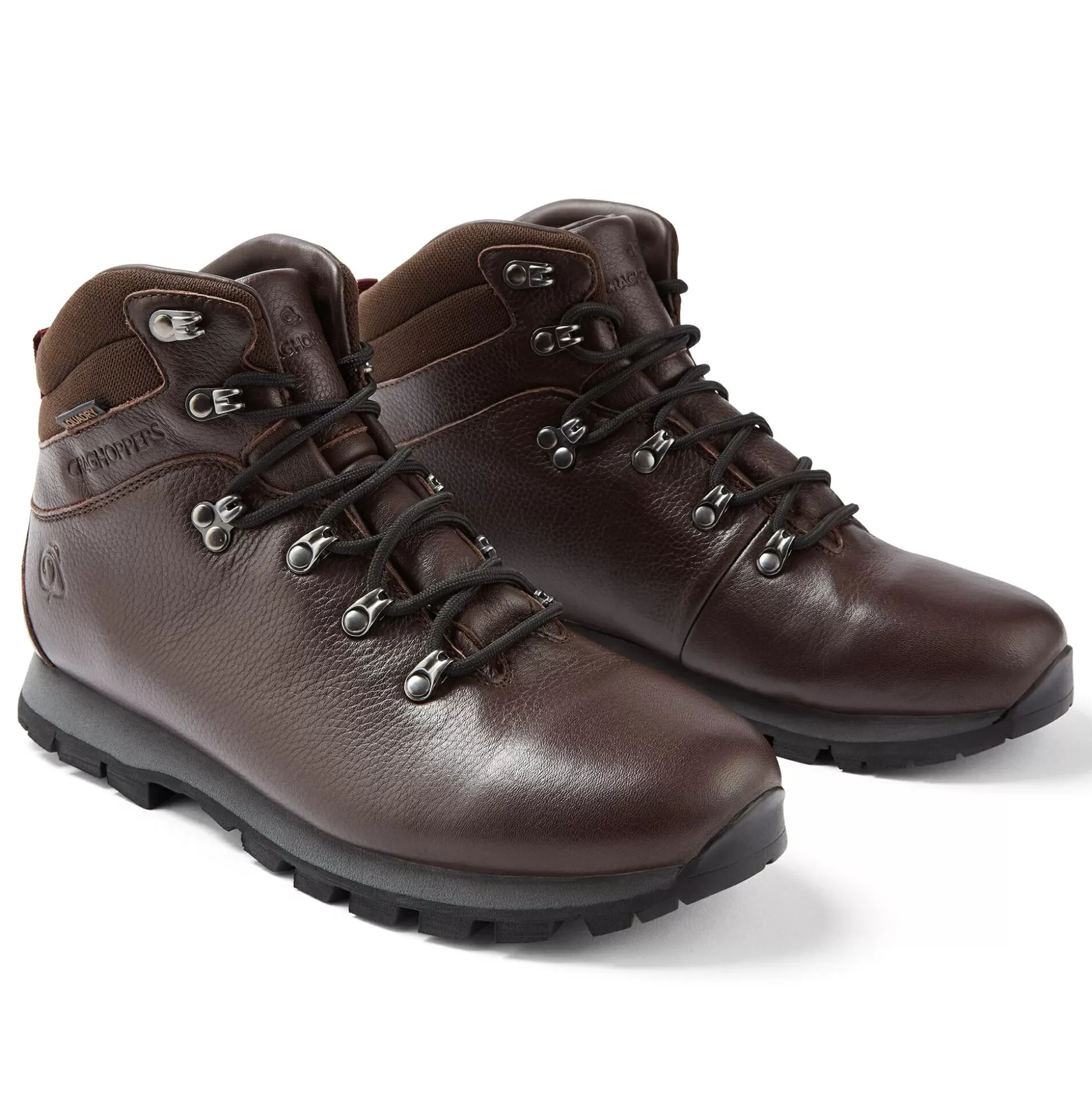 Craghoppers Men'S Trek Newhide Walking Boot - Mocha<Mens Walking Boots