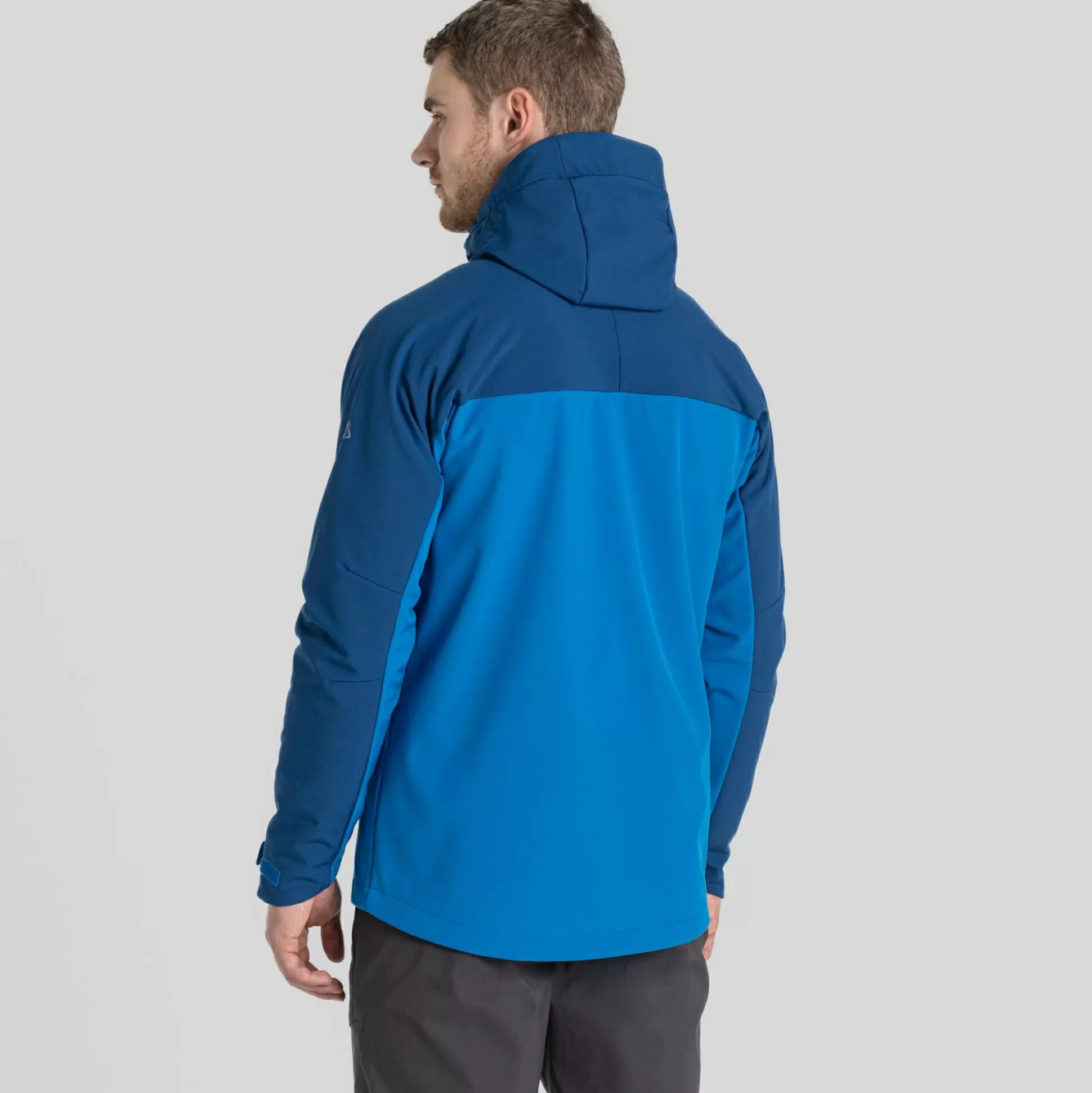 Craghoppers Men'S Tripp Hooded Jacket - Titan Blue / Dark Titan Blue<Mens Insulated Jackets