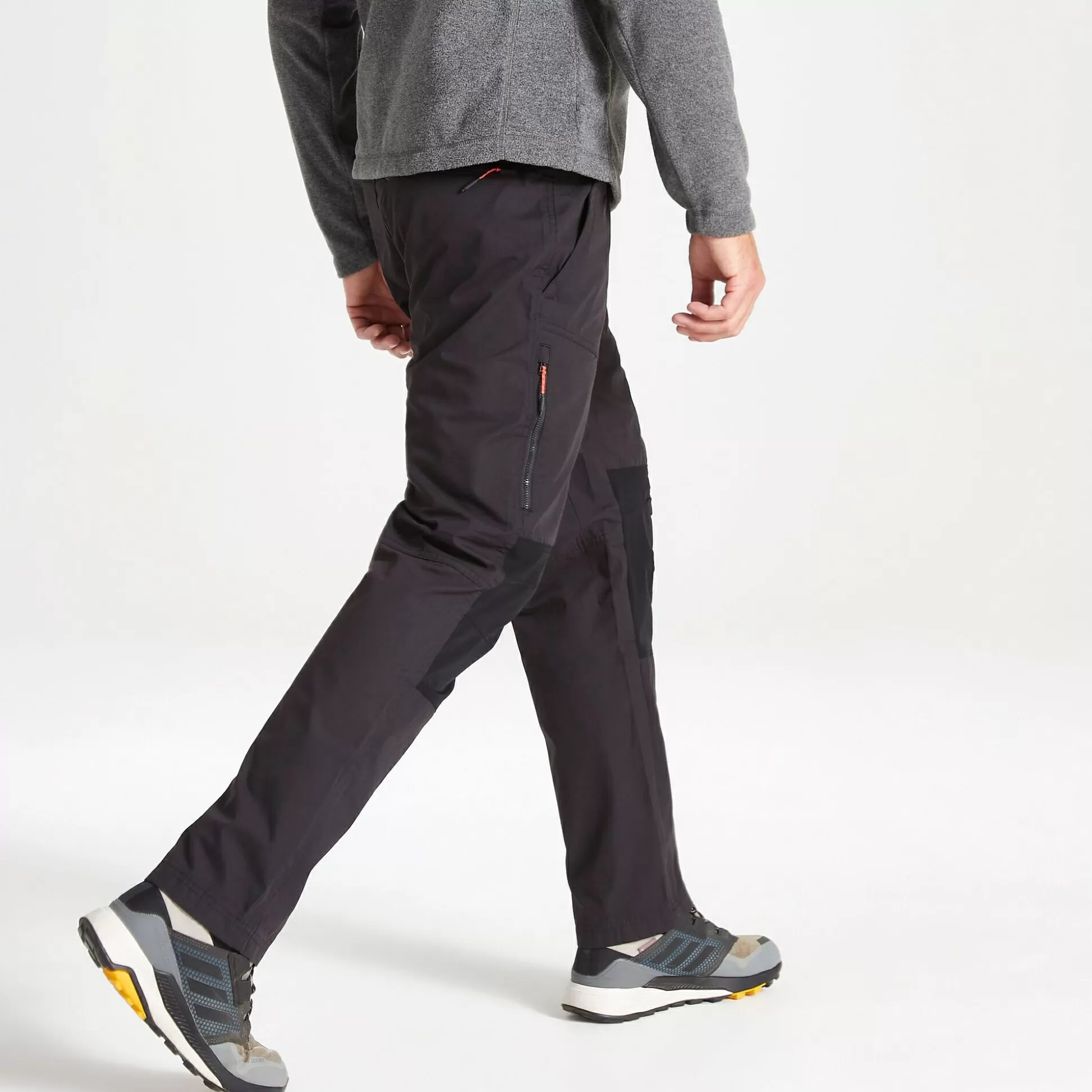 Craghoppers Men'S Verve Trousers - Black<Mens Walking Trousers