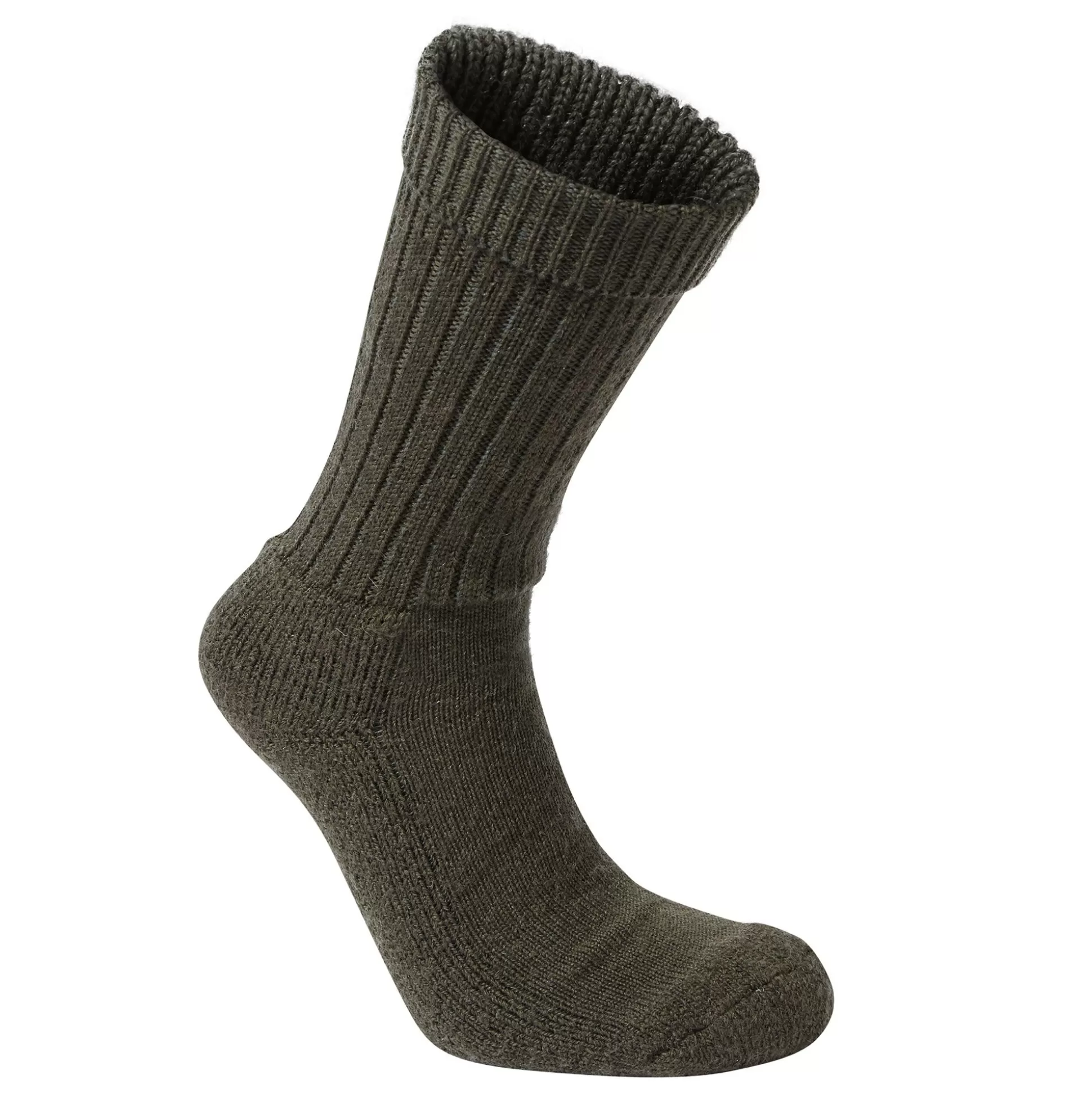 Craghoppers Men'S Wool Hiker Sock - Woodland Green Marl<Mens Socks