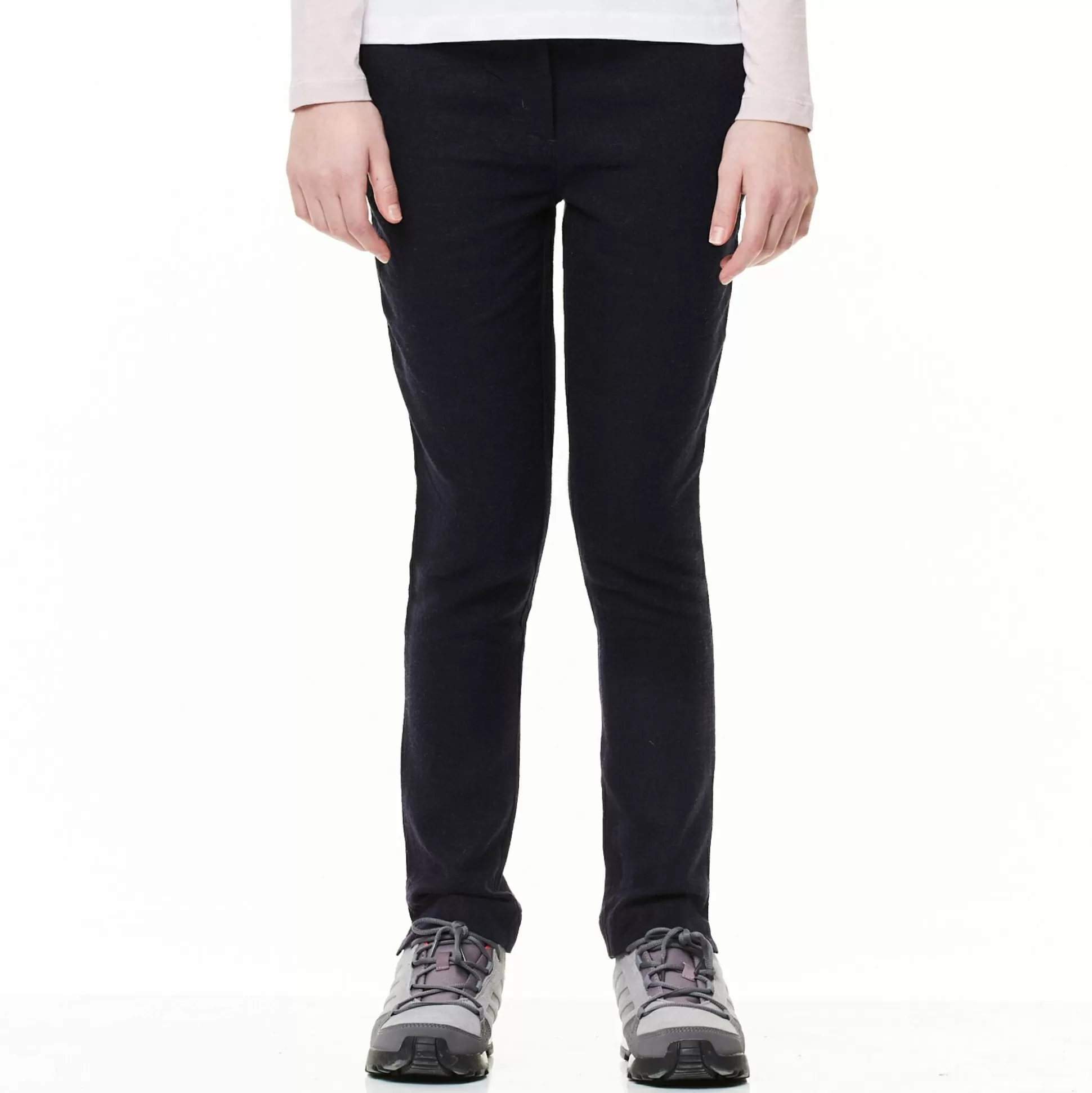 Craghoppers Nosibotanical Peggy Trouser - Blue Navy<Kids Walking Trousers