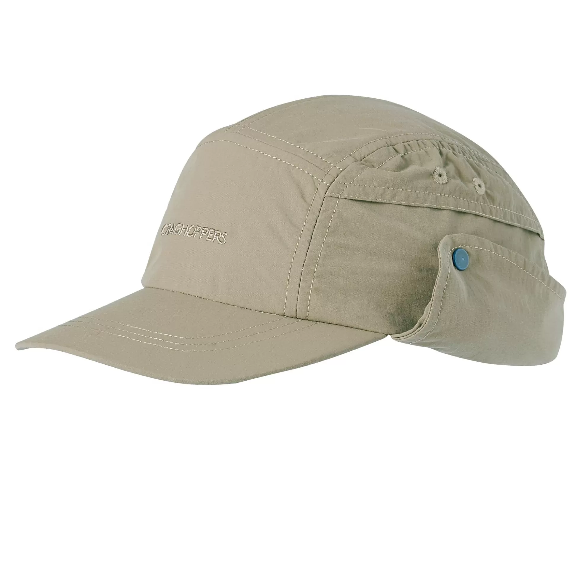 Craghoppers Nosilife Desert Hat - Pebble<Kids Hats | Hats