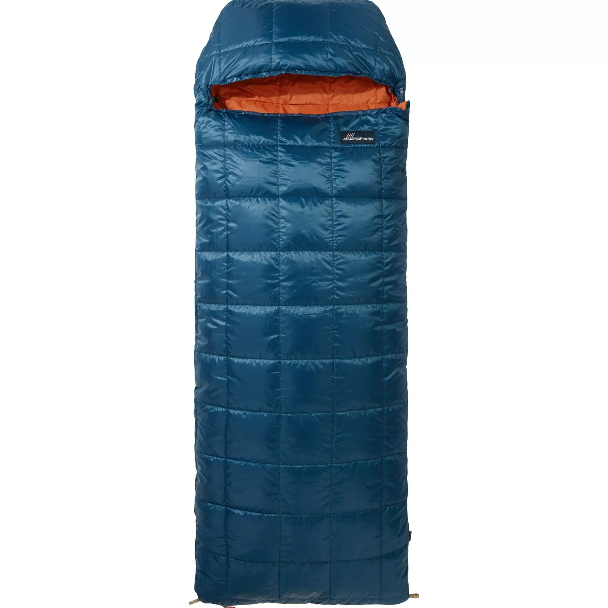 Craghoppers Nosilife Eco 250 Sleeping Bag - Poseidon Blue / Potters Clay< Sleeping