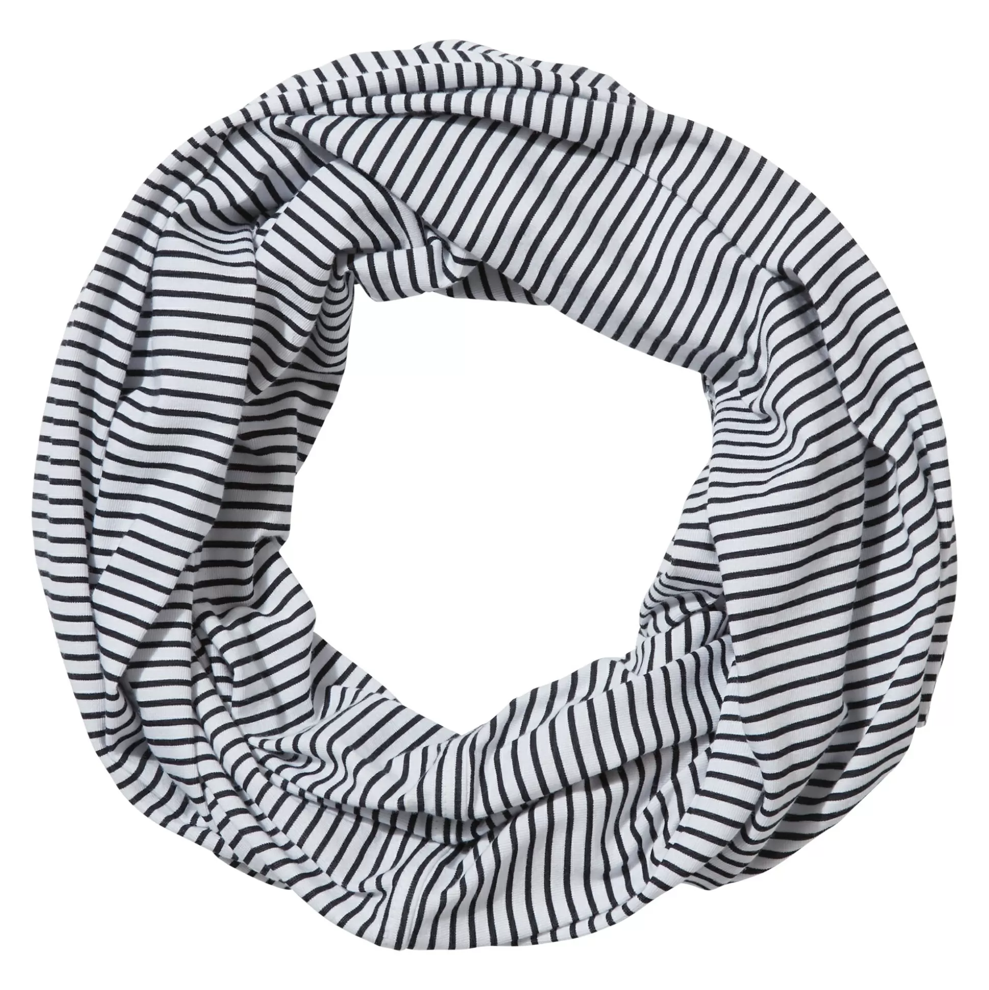 Craghoppers Nosilife Infinity Scarf - Blue Navy Stripe<Womens Scarves | Scarves