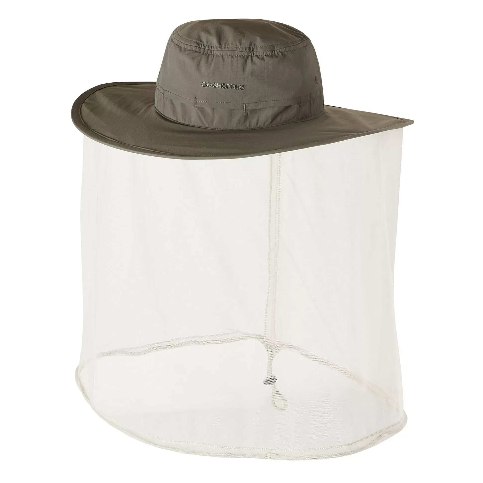 Craghoppers Nosilife Ultimate Hat - Dark Khaki<Womens Hats | Hats