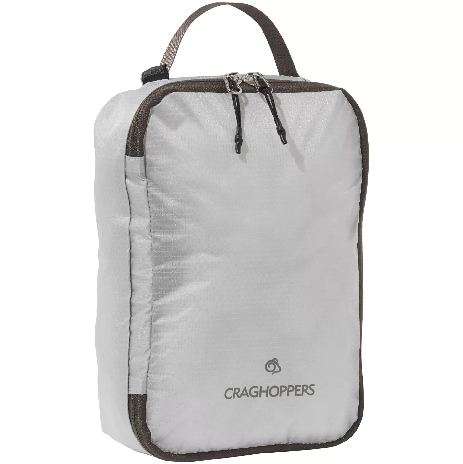 Craghoppers Odour Control Packing Cube - M - Cloud Grey< Camping Accessories | Luggage