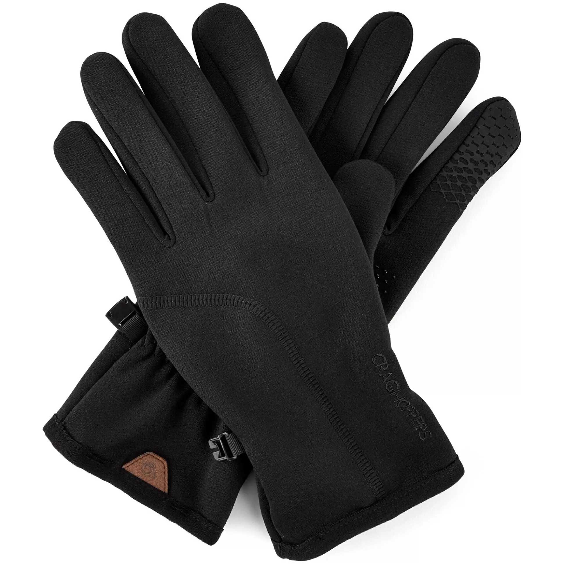 Craghoppers Prostretch Glove - Black<Womens Gloves