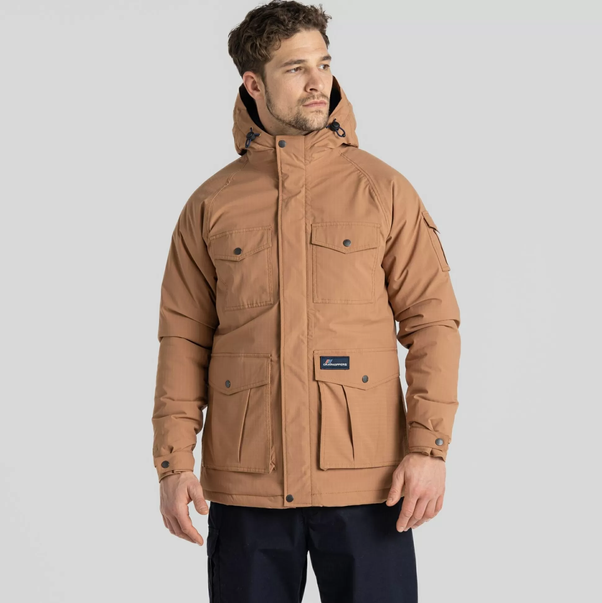 Craghoppers Waverley Thermic Jacket - Boulder<Mens Insulated Jackets | Waterproof Jackets