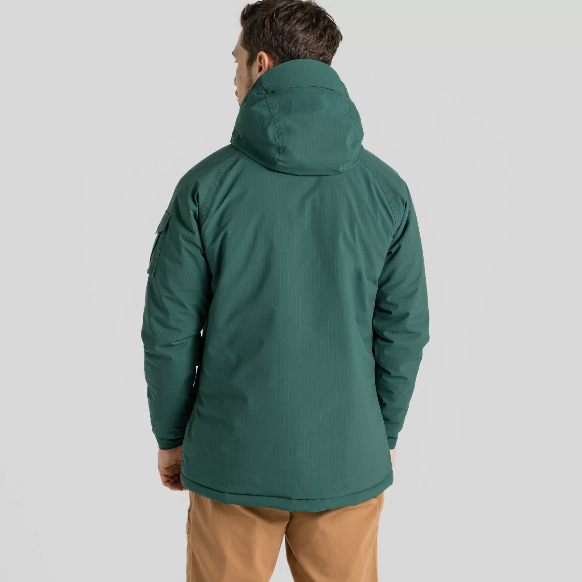 Craghoppers Waverley Thermic Jacket - Evergreen<Mens Insulated Jackets | Waterproof Jackets