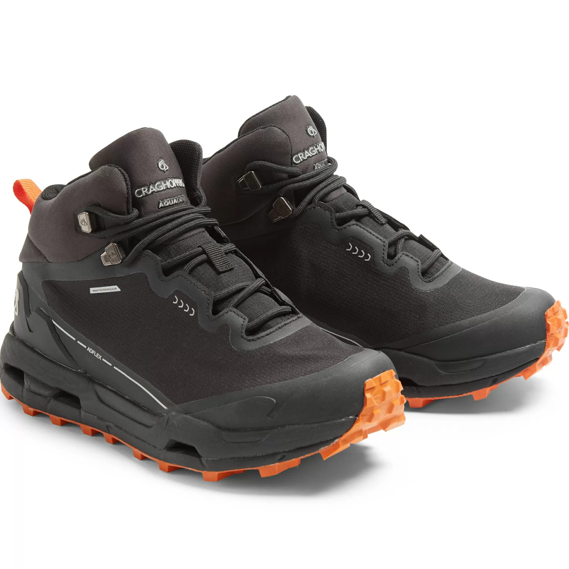 Craghoppers Women'S Adflex Boots - Black / Nectar Orange<Womens Walking Boots