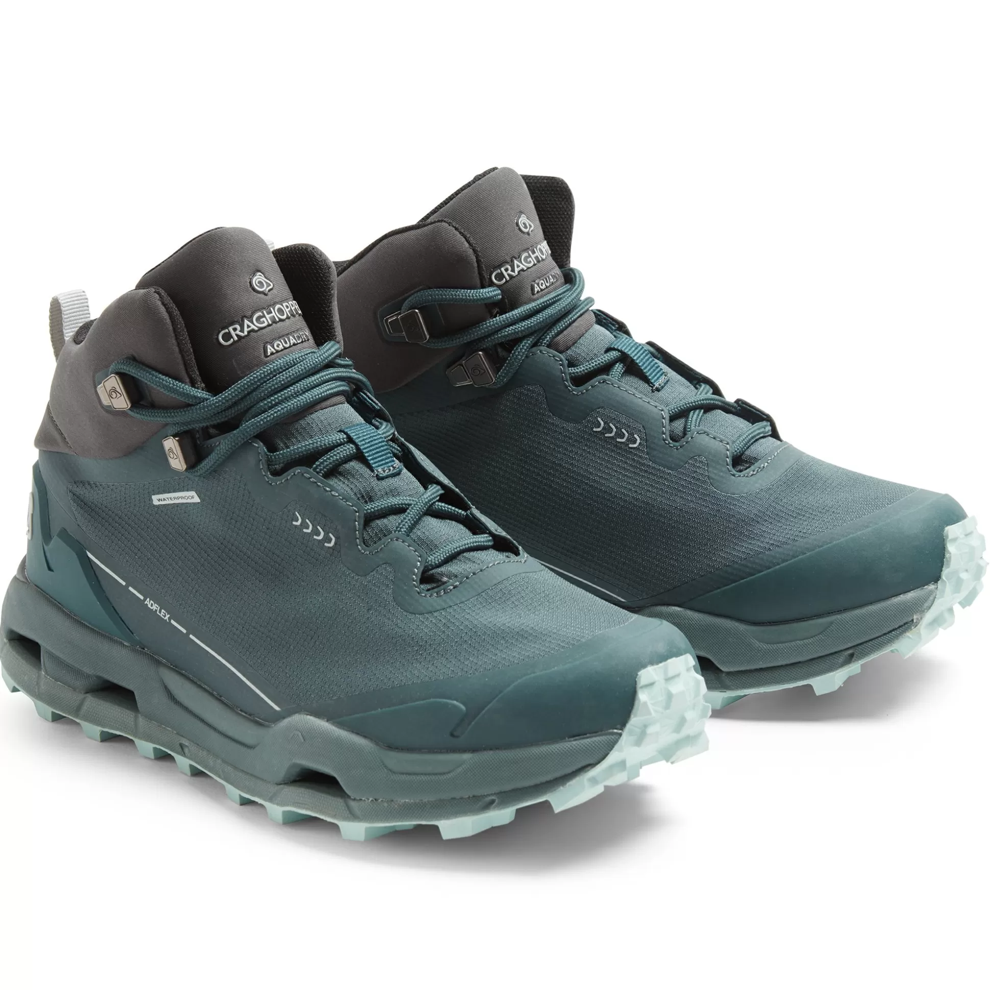 Craghoppers Women'S Adflex Boots - Sacramento Green / Poolside Green<Womens Walking Boots