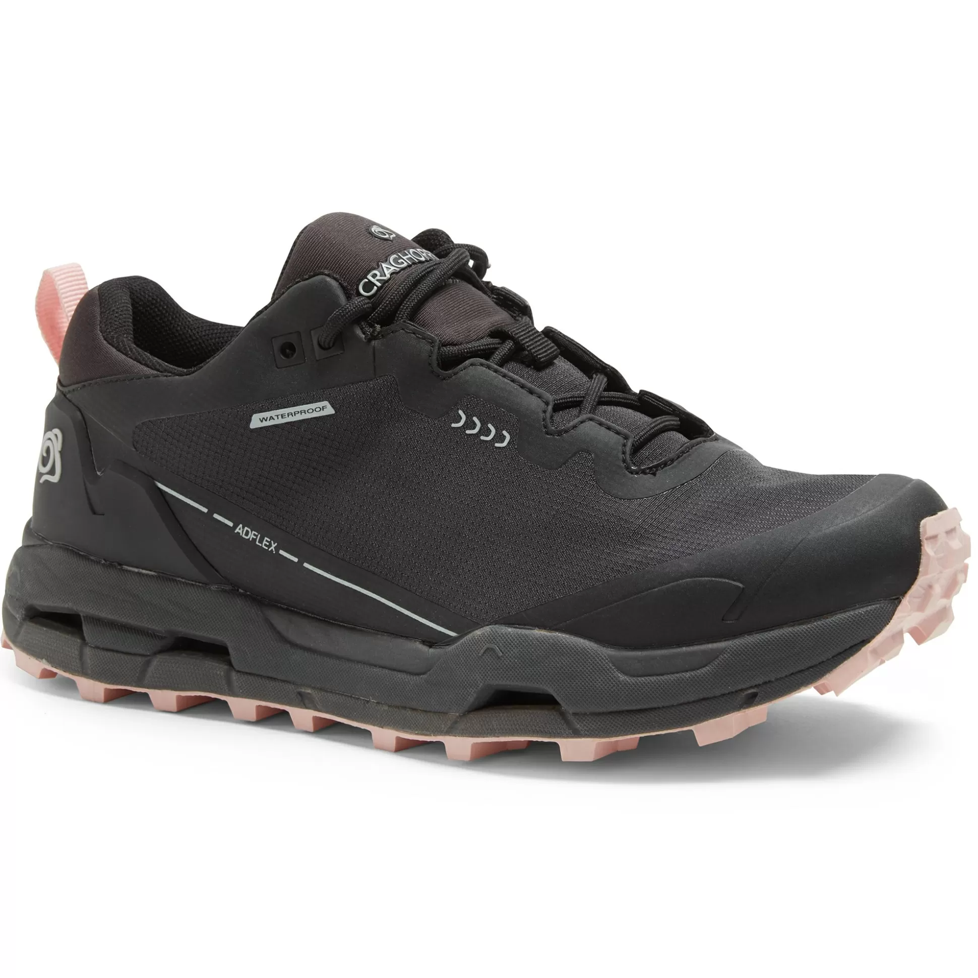 Craghoppers Women'S Adflex Low Boots - Black / Pink Clay<Womens Shoes