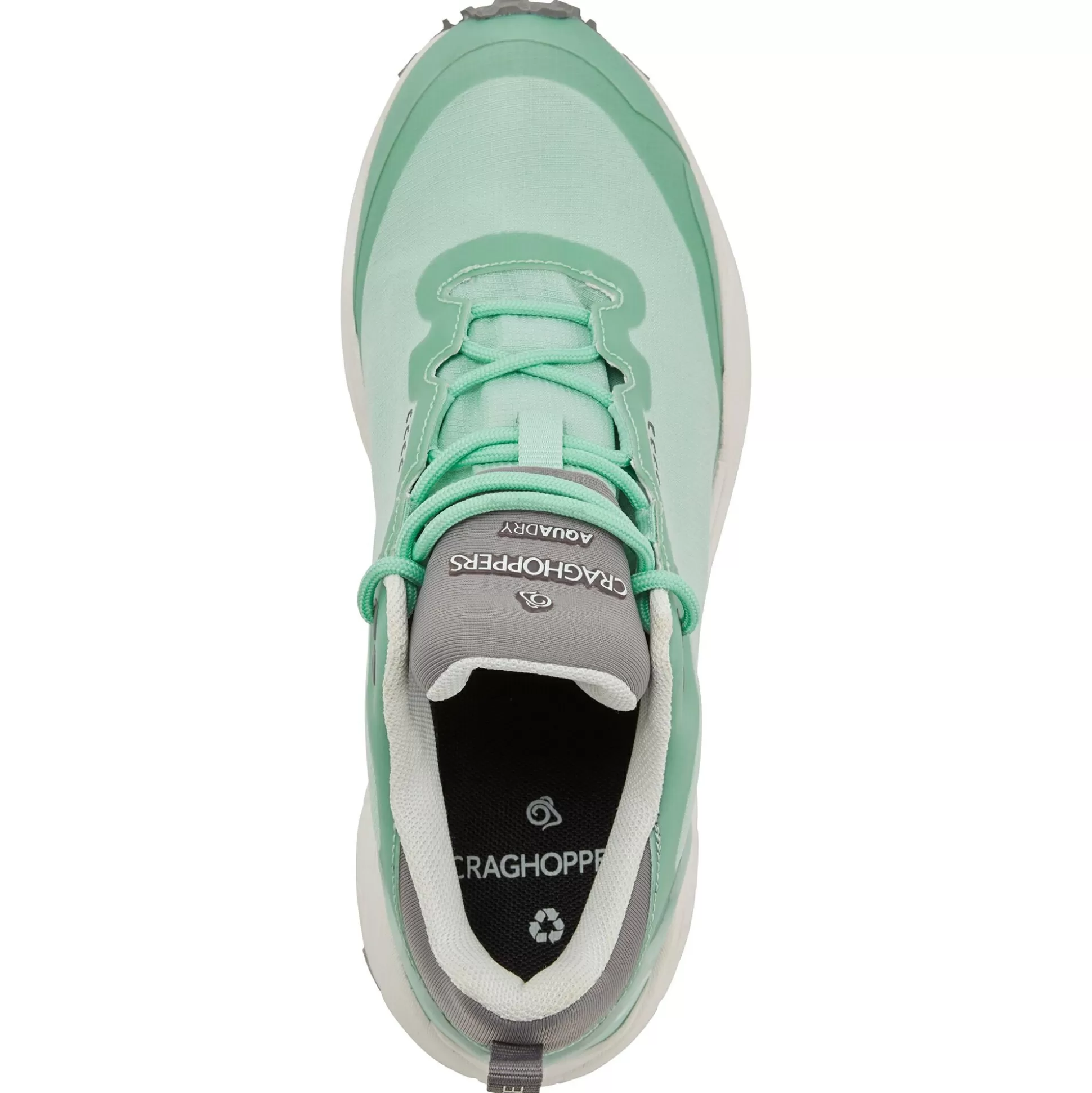 Craghoppers Women'S Adflex Low Boots - Poolside Green / White<Womens Shoes