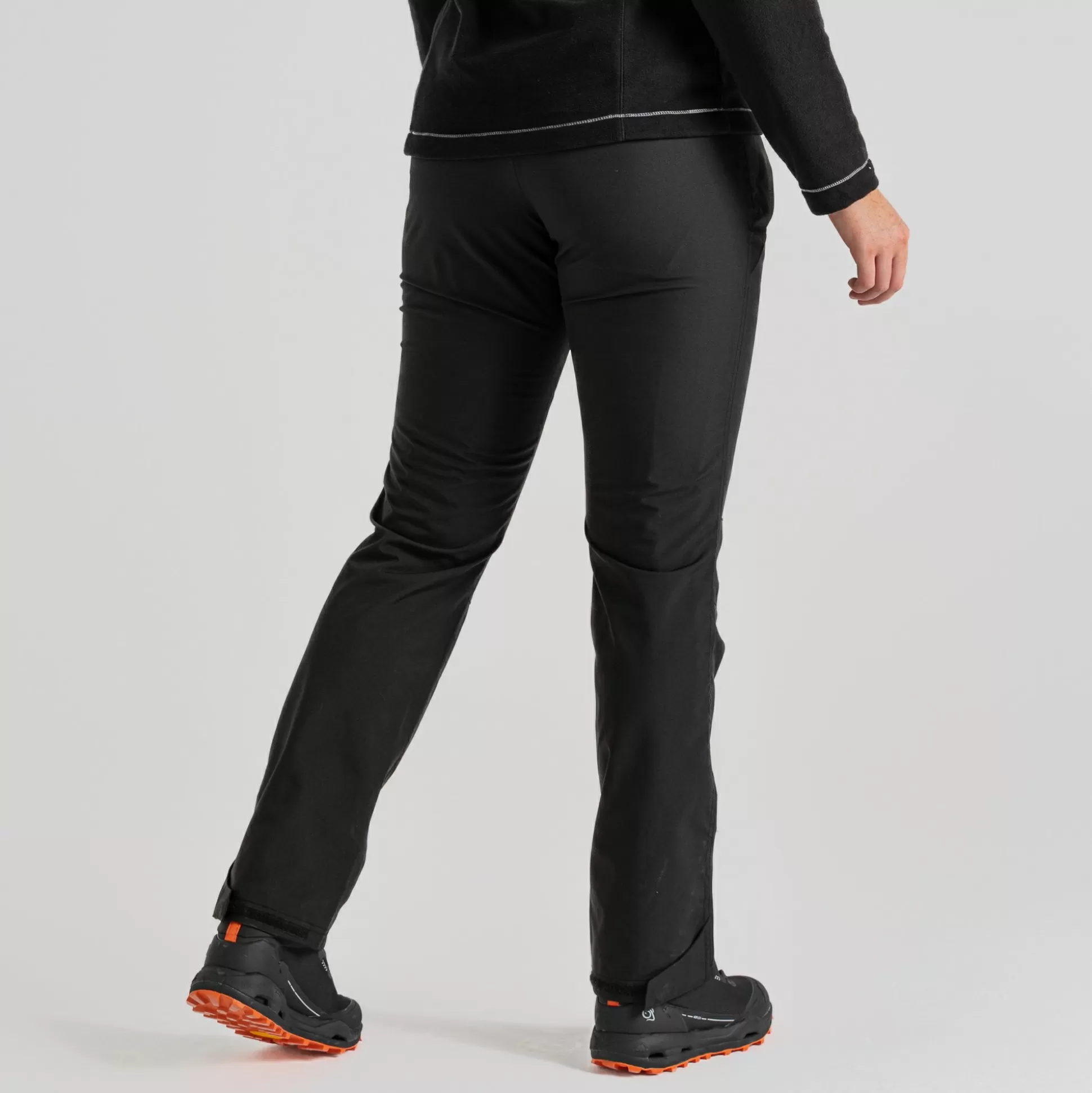 Craghoppers Women'S Airedale Ii Waterproof Trousers - Black<Womens Waterproof Trousers | Walking Trousers