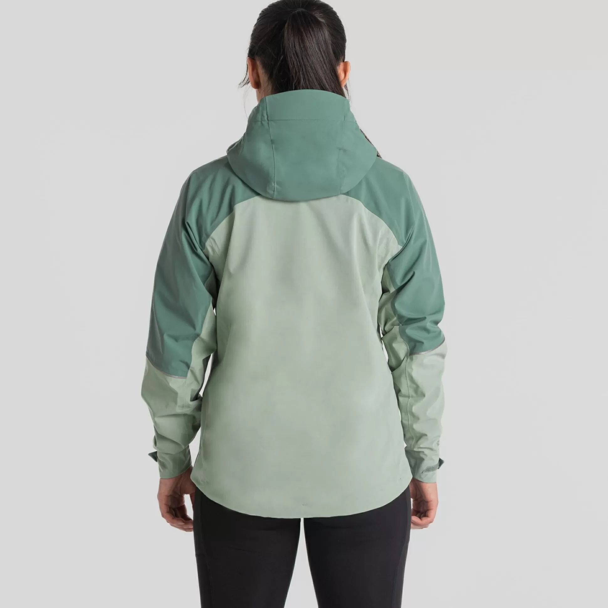 Craghoppers Women'S Aisling Waterproof Jacket - Frosted Pine / Meadow Haze<Womens Waterproof Jackets