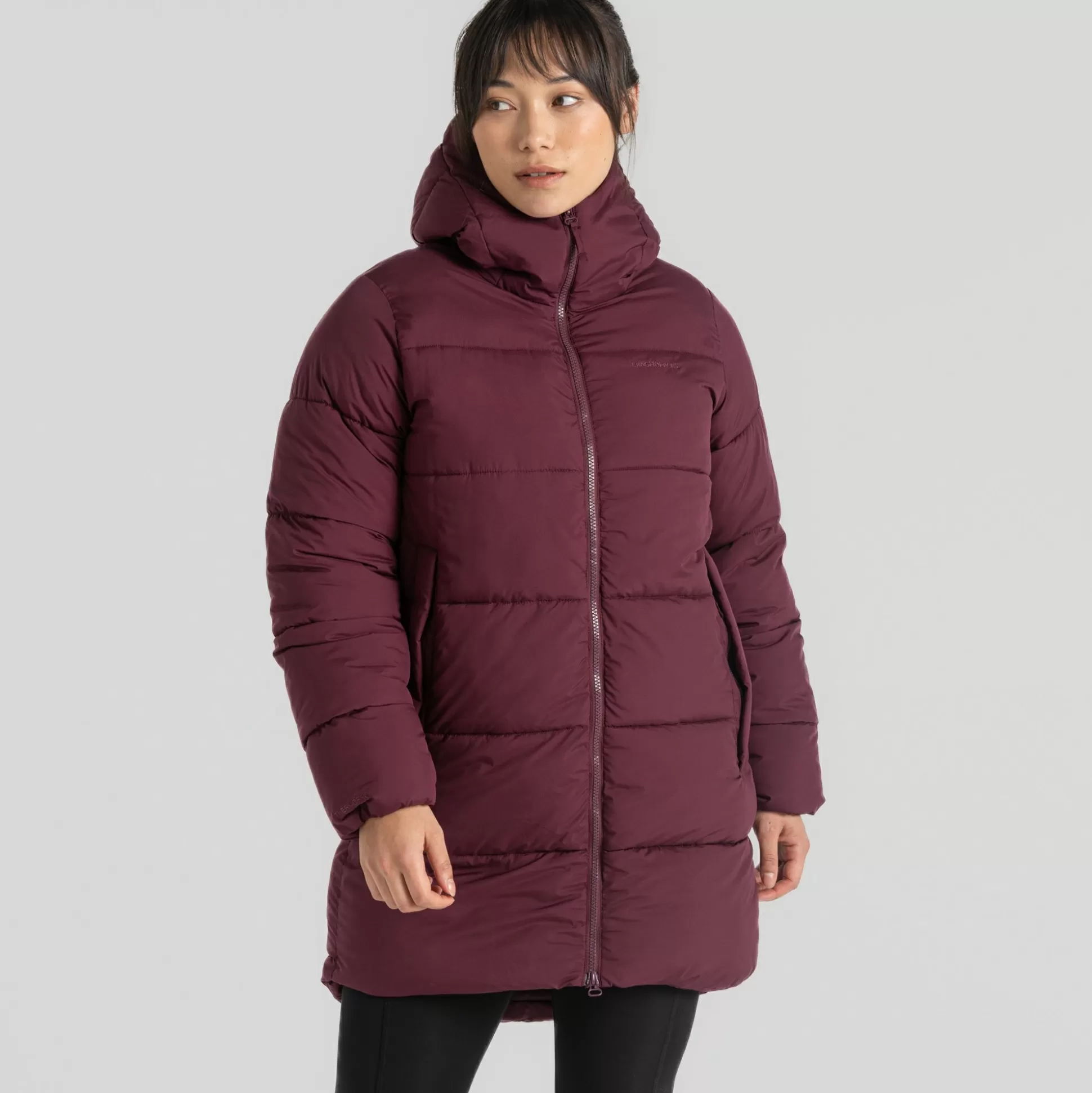 Craghoppers Women'S Amira Jacket - Deep Violet<Womens Insulated Jackets