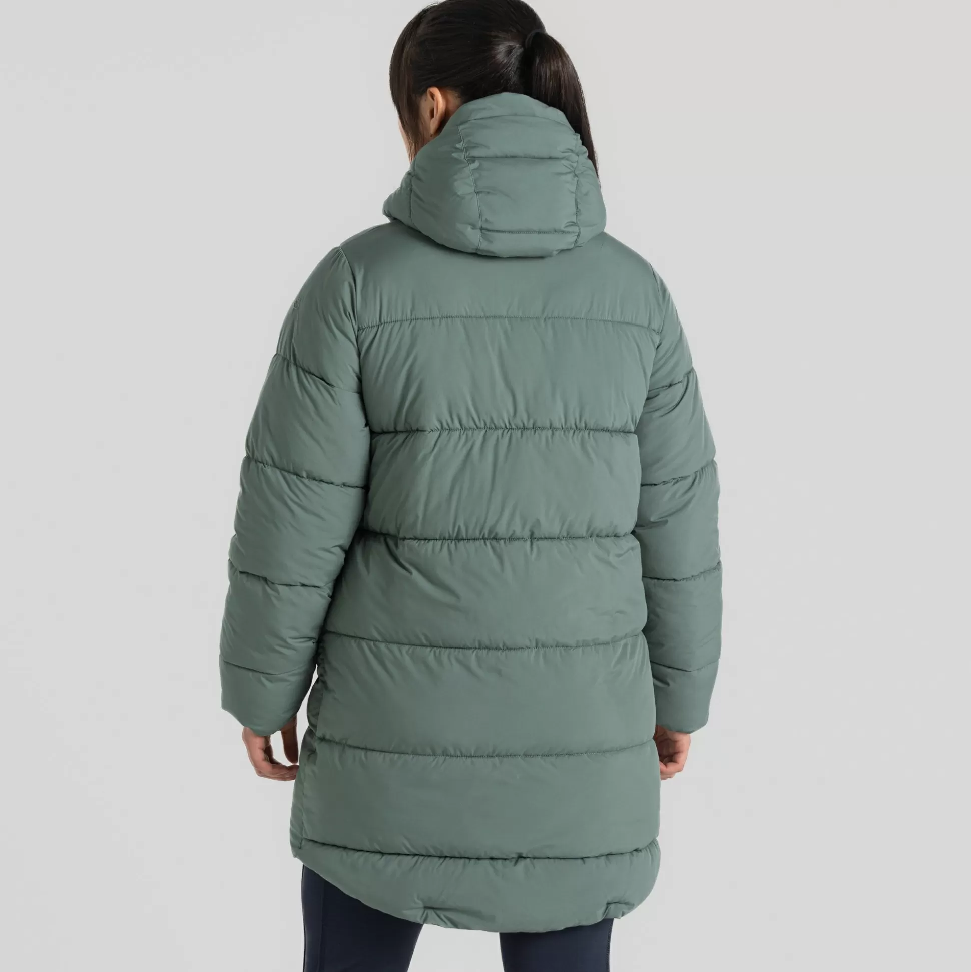 Craghoppers Women'S Amira Jacket - Frosted Pine<Womens Insulated Jackets