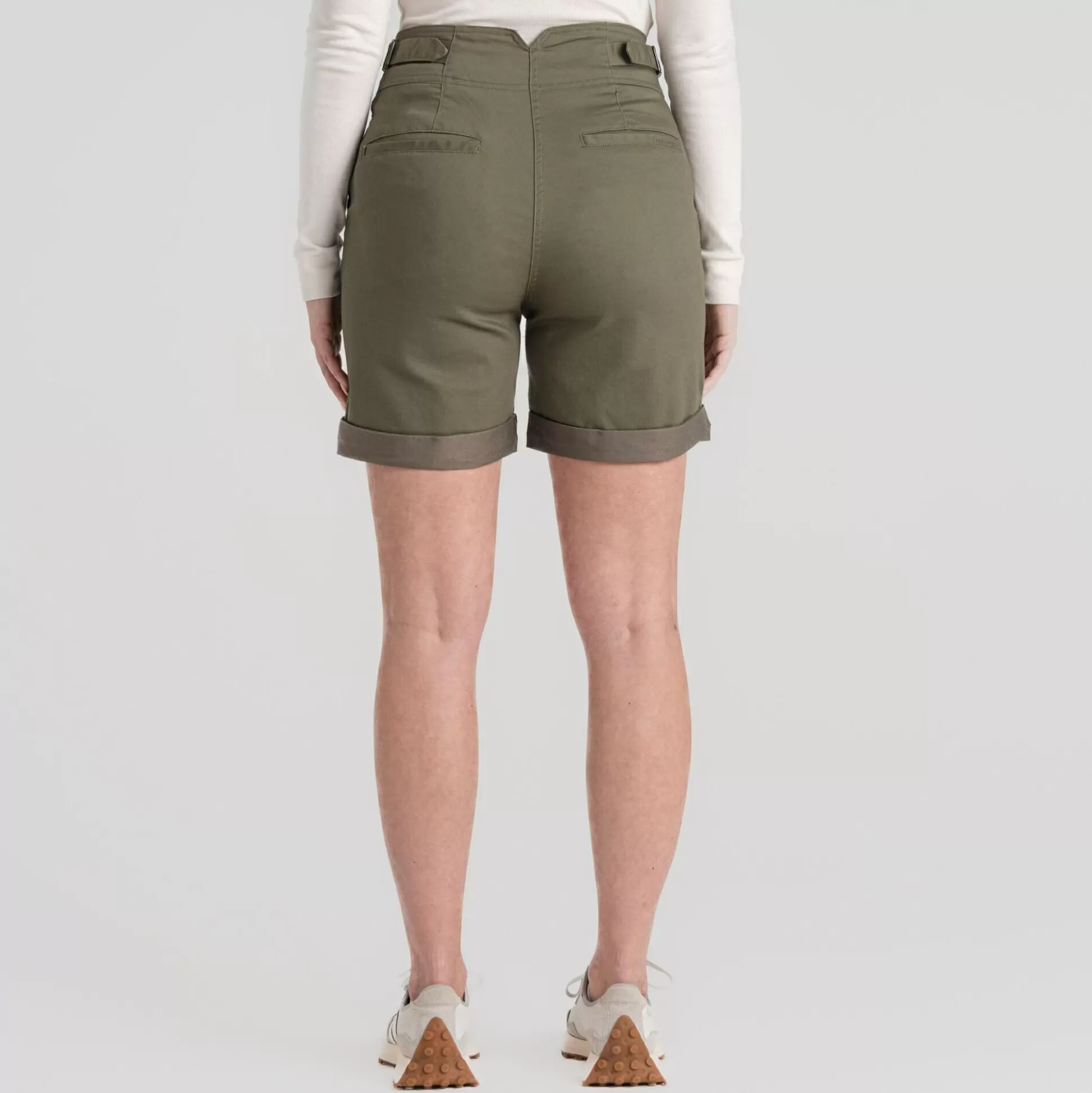 Craghoppers Women'S Araby Short - Wild Olive<Womens Shorts