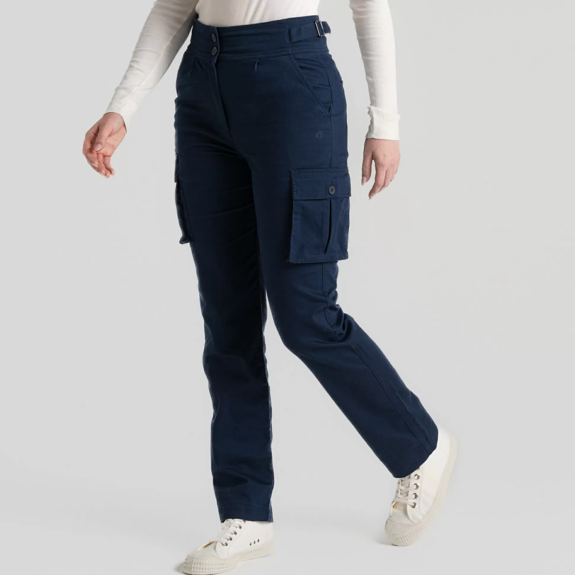 Craghoppers Women'S Araby Trouser - Blue Navy<Womens Walking Trousers